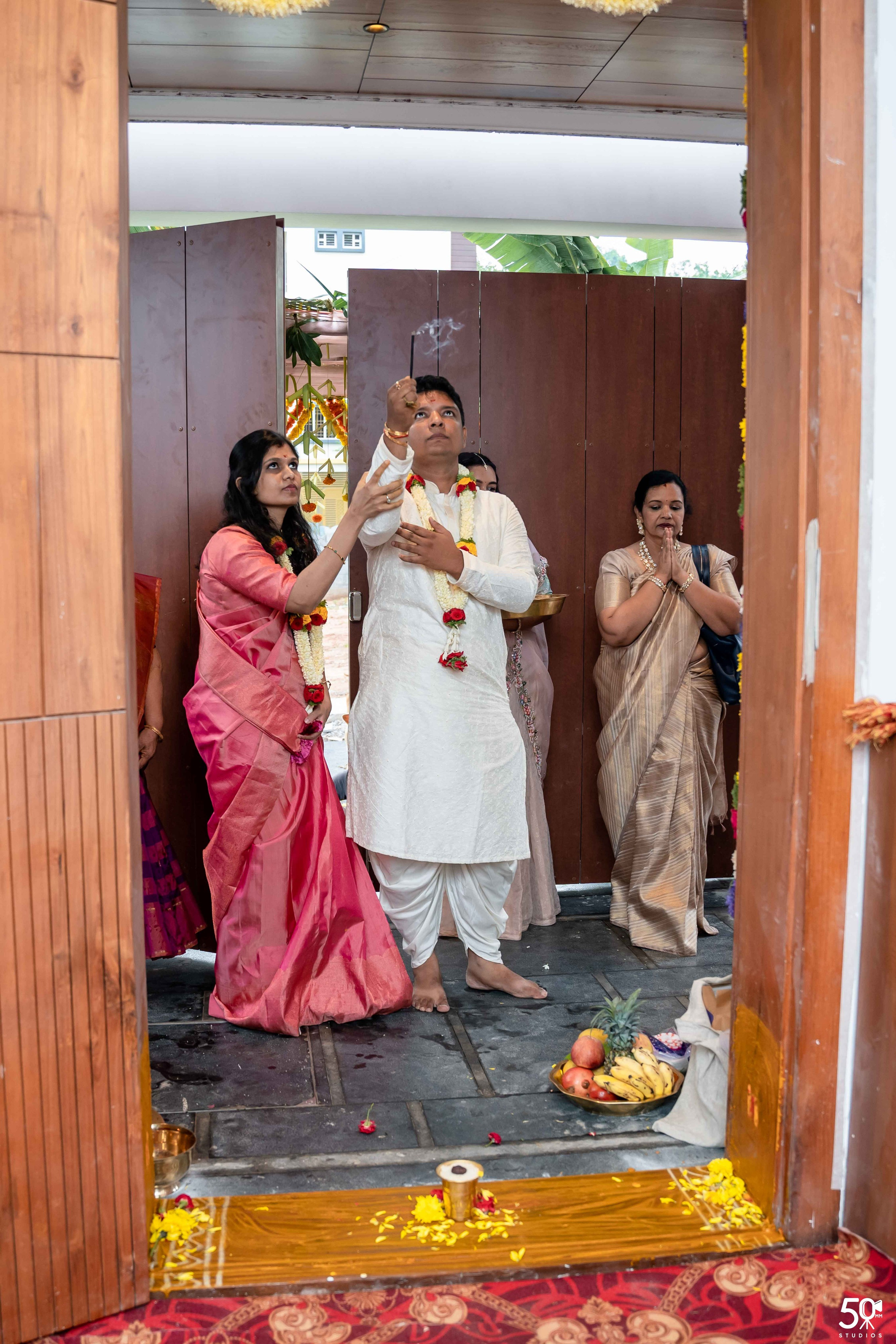 DWARAKADEESHA GRUHAPRAVESHA. 50mm STUDIOS