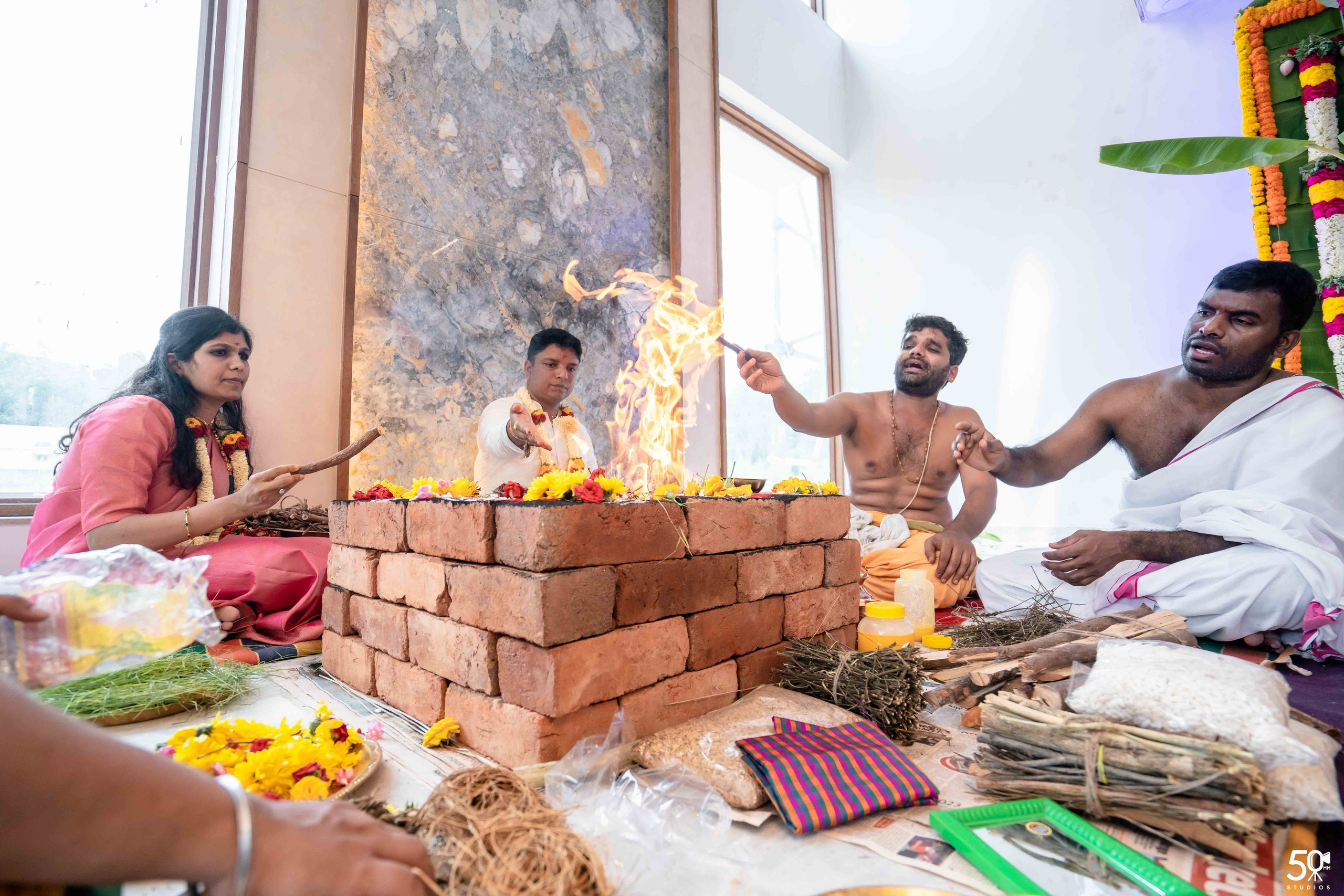 DWARAKADEESHA GRUHAPRAVESHA. 50mm STUDIOS