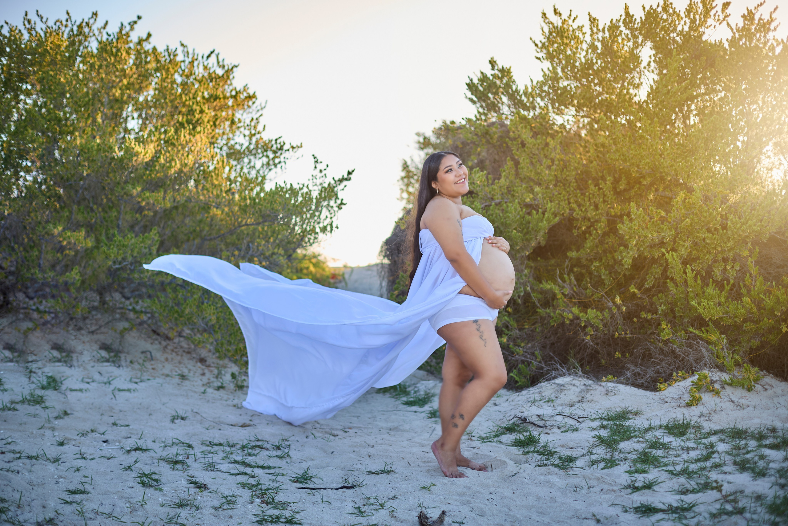 Prenatal Jade. Christian Ku fotógrafo en Mérida, Yucatán