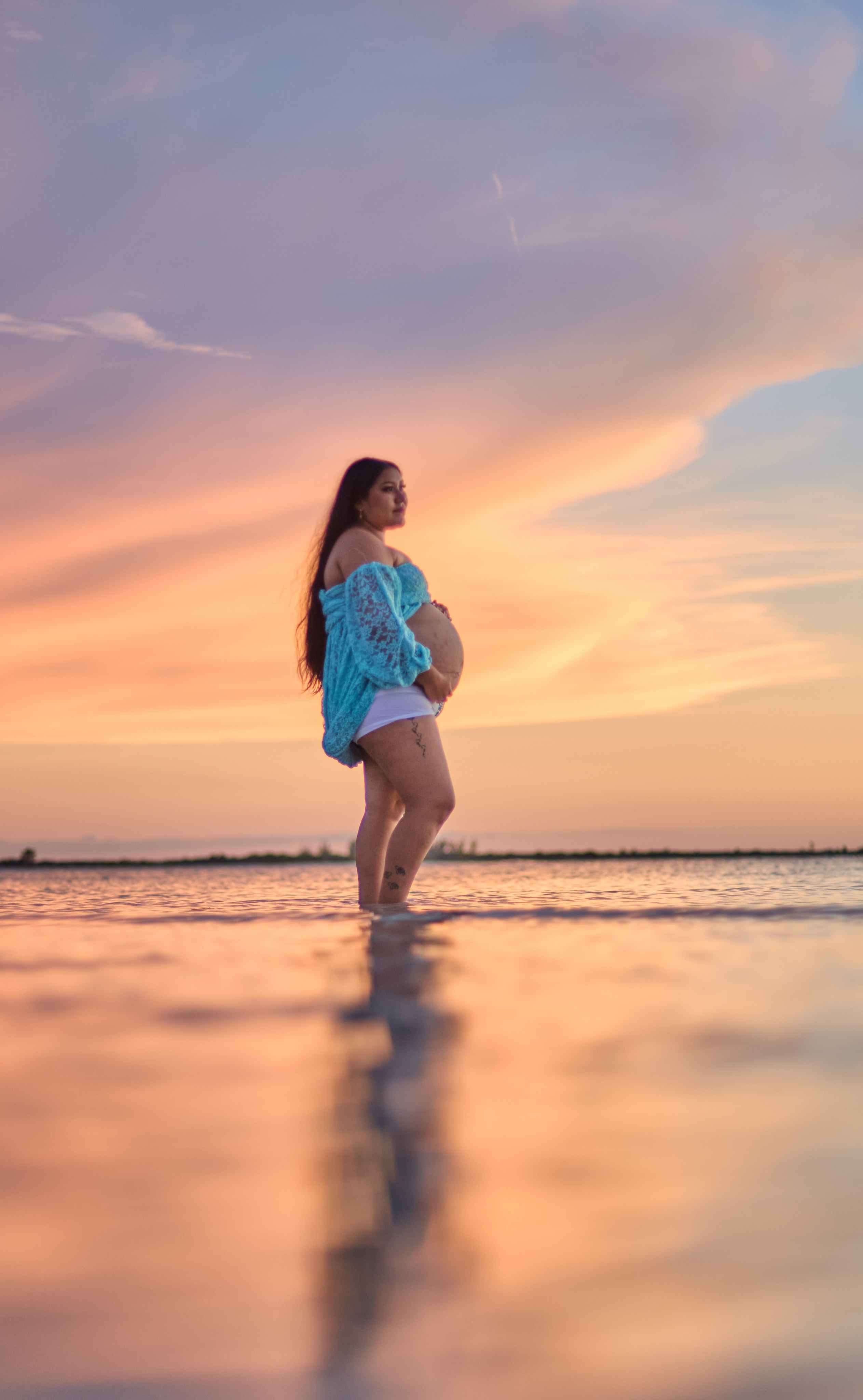 Prenatal Jade. Christian Ku fotógrafo en Mérida, Yucatán