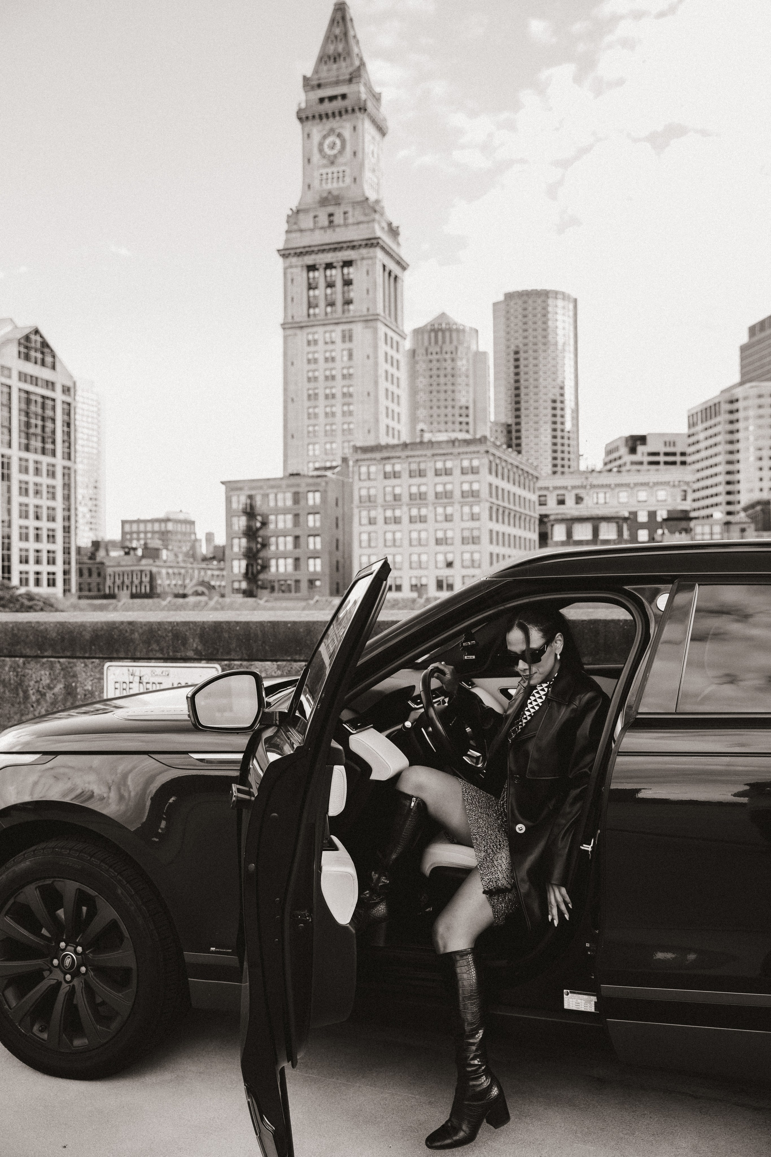 Amazing portrait photoshoot in Boston & New England