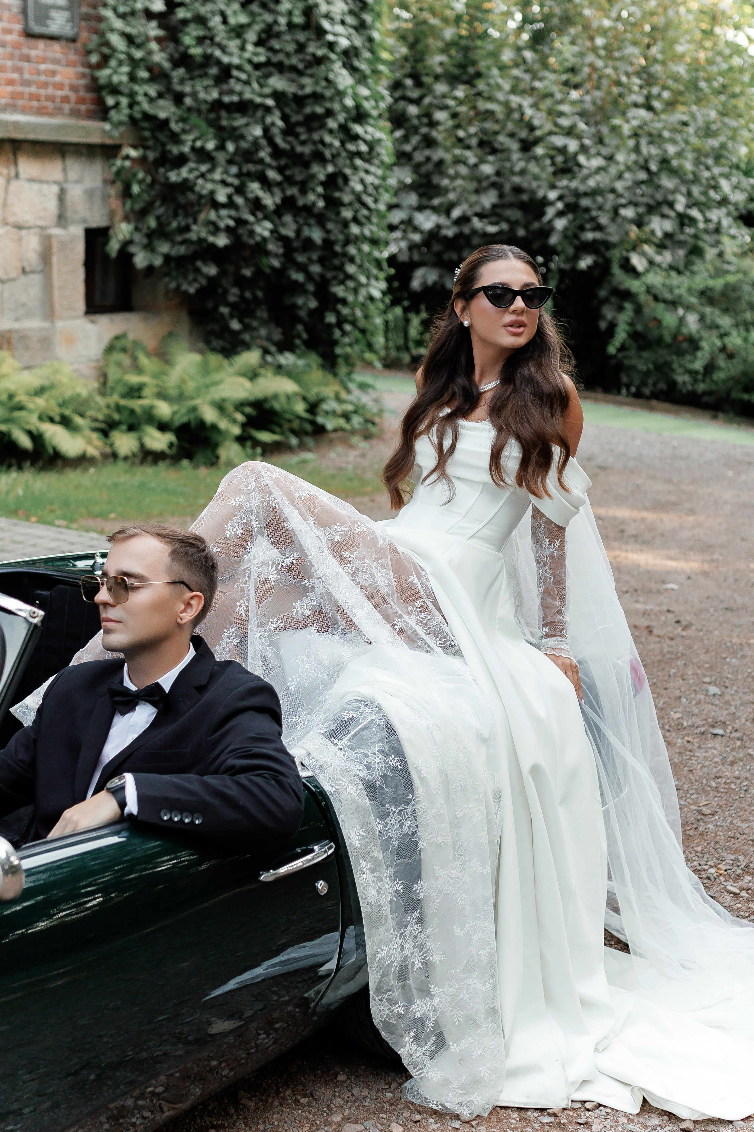 Palac Zelenskich. Fotograf ślubny i rodzinny w Krakowie Yana Klymova