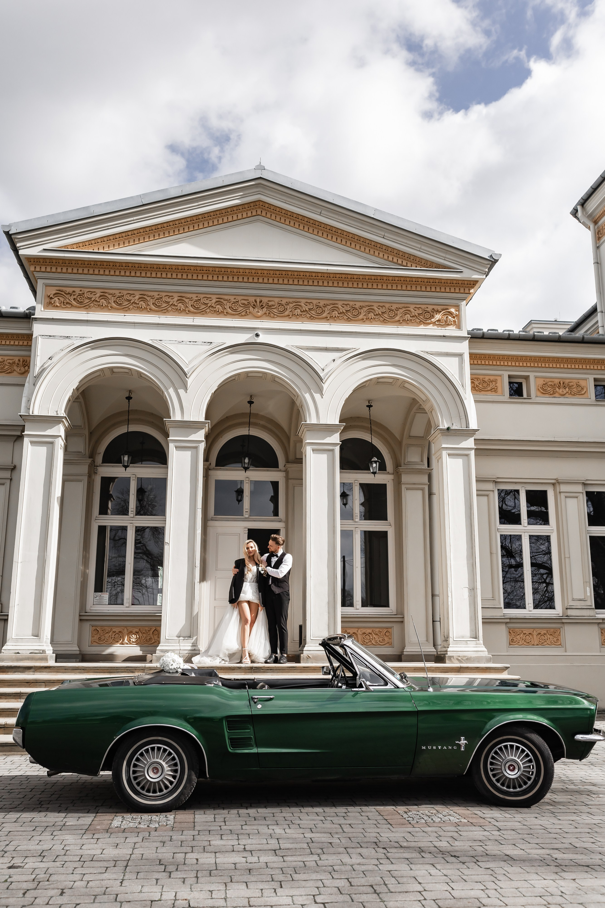 Palac Minoga. Fotograf ślubny i rodzinny w Krakowie Yana Klymova