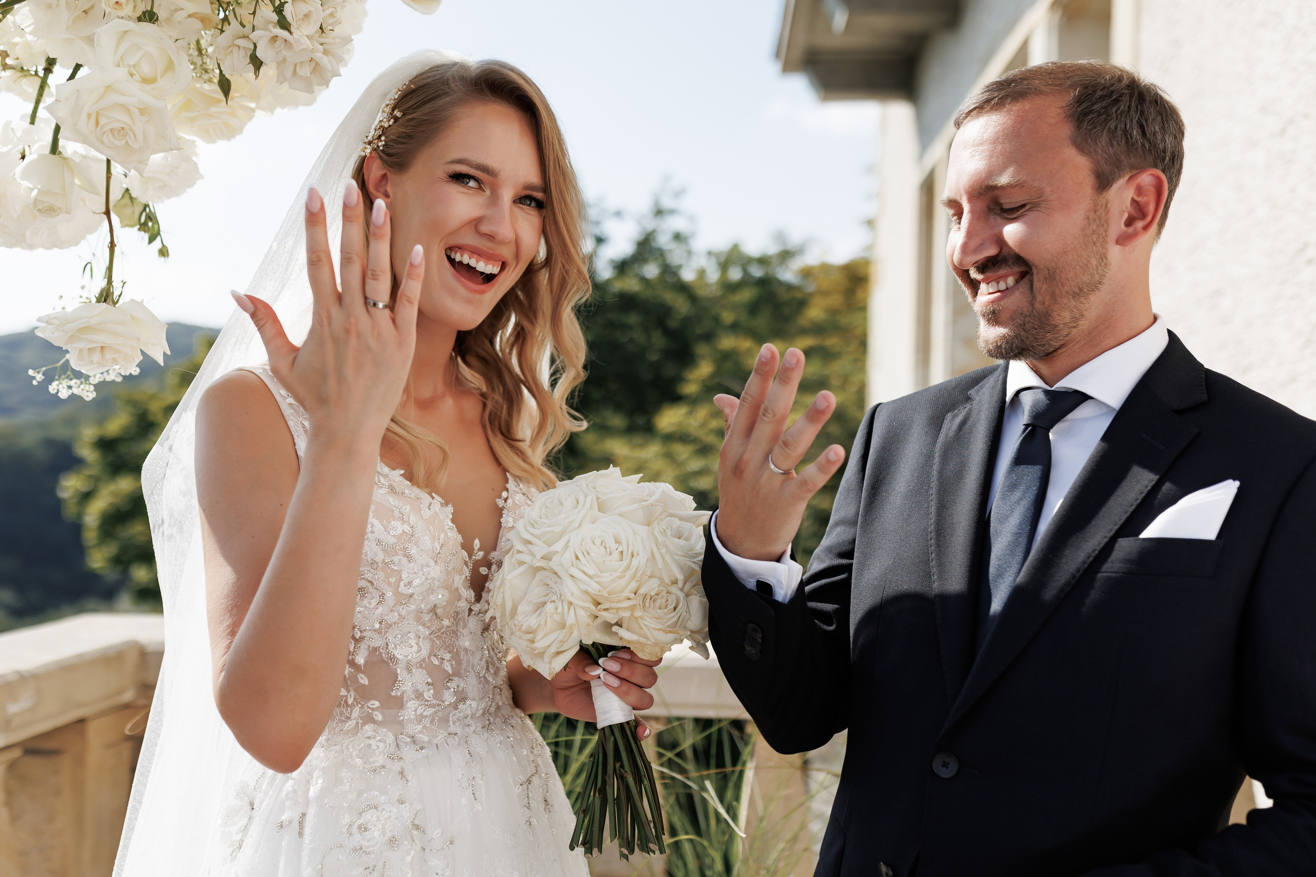 Valeria & Vitaliy. Ziyad Restaurant. 2024. Fotograf ślubny i rodzinny w Krakowie Yana Klymova