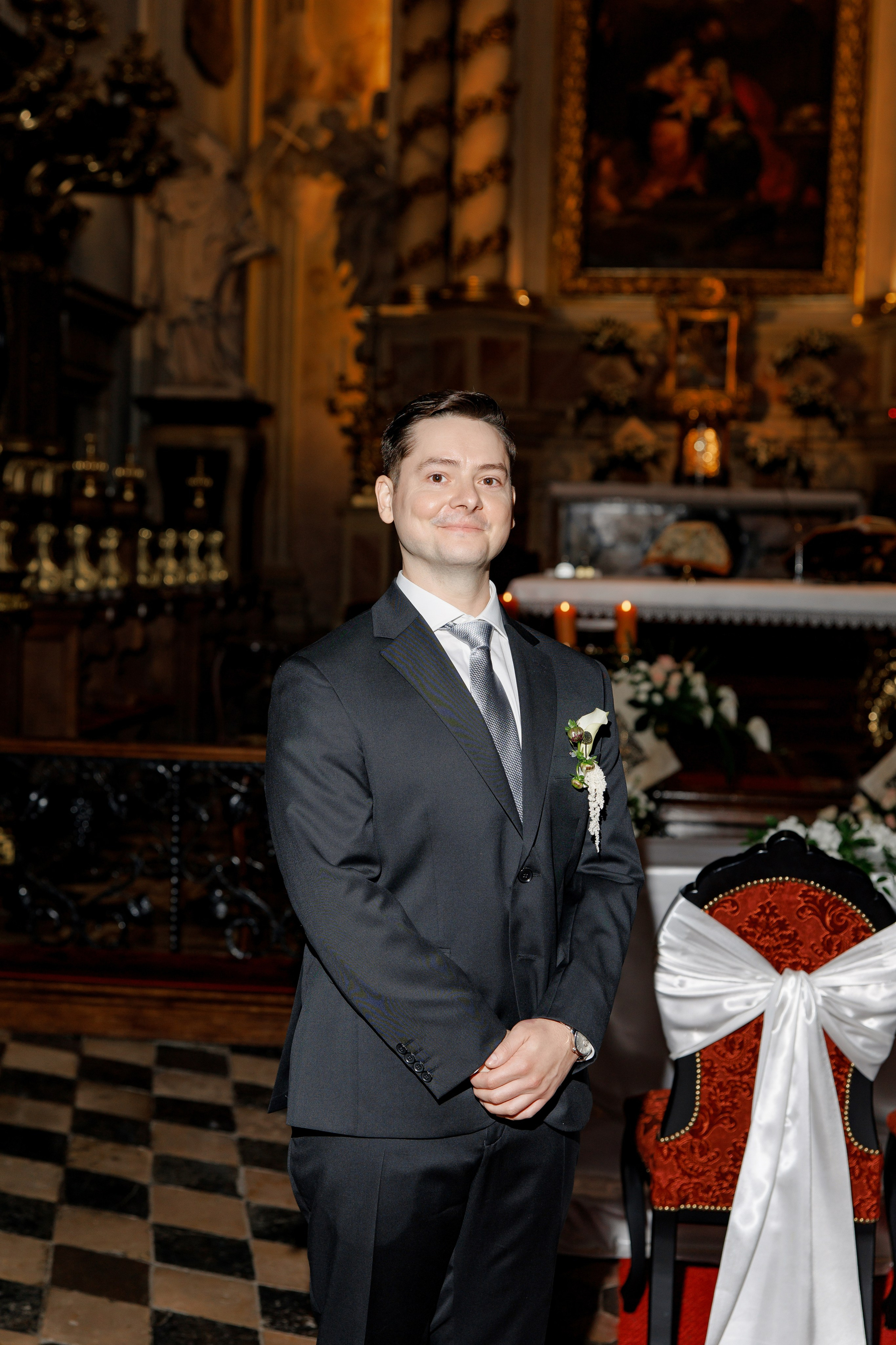 Maria & Jakub. Fotograf ślubny i rodzinny w Krakowie Yana Klymova