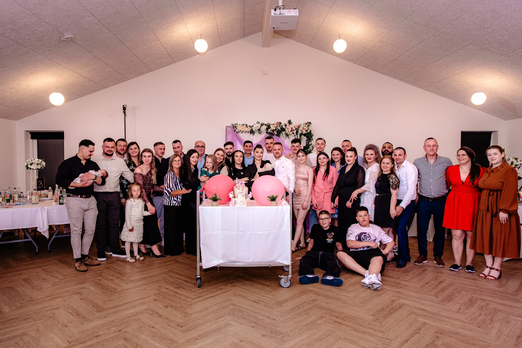 Petrecere botez Iris Alexandra — 24.05.2025. DanFotograf.dk