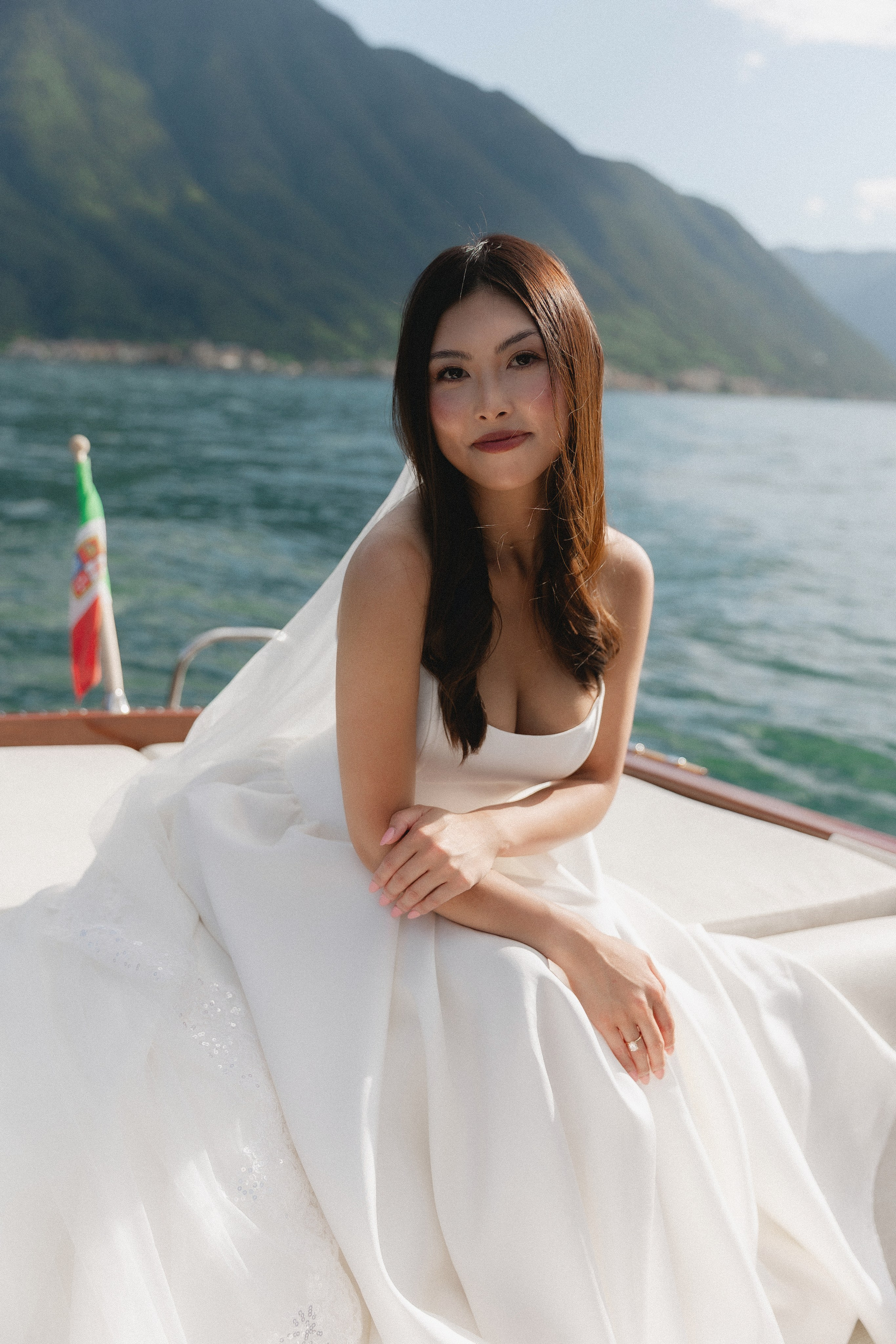 Lily & Zach, Villa del Balbianello. Фотограф в Милане Анна Линник