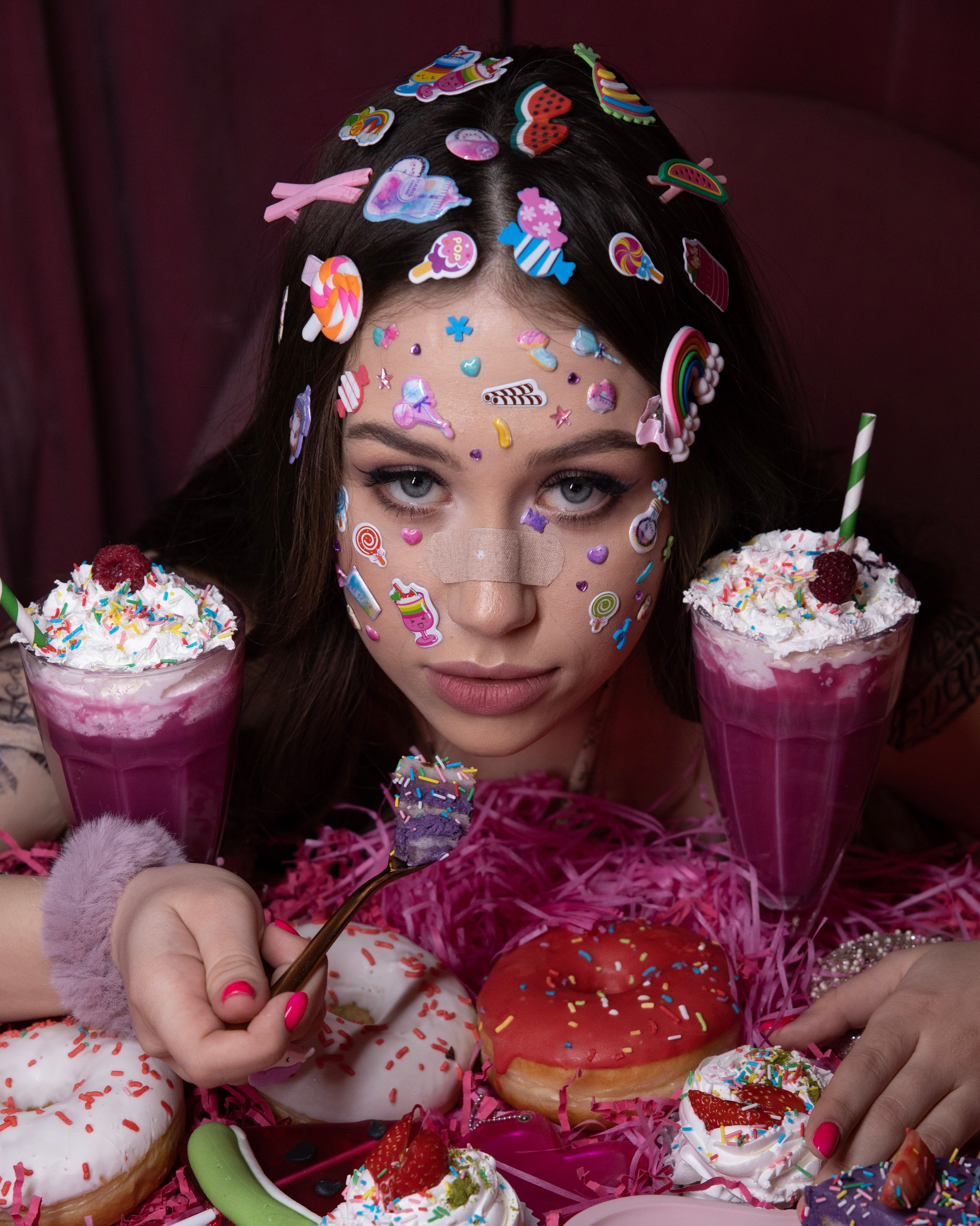 Глубокая ретушь. Аяна Крапивкина — профессиональная ретушь и AI-визуал