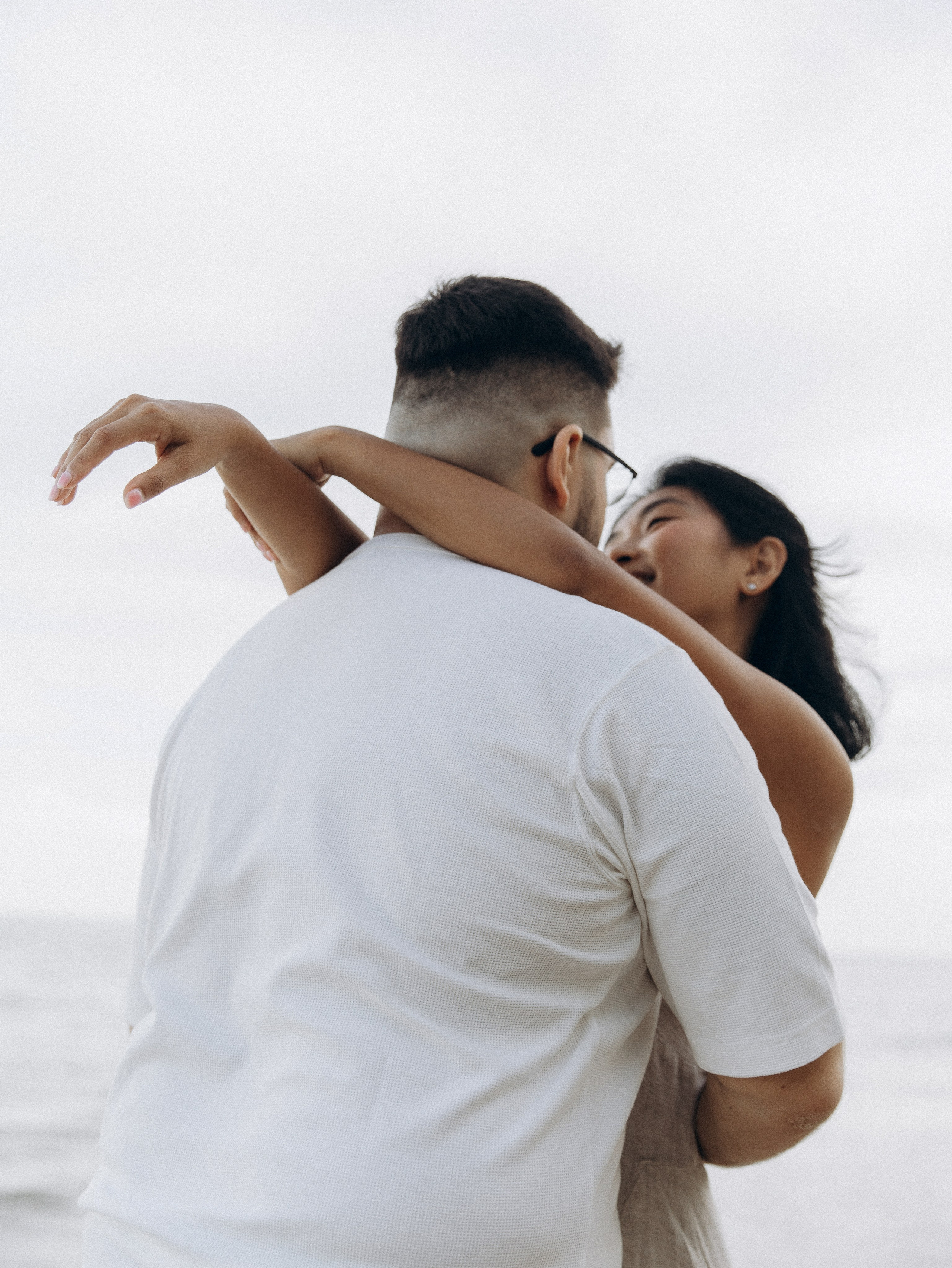 At the beach. Family and wedding photographer in Bangkok, Thailand