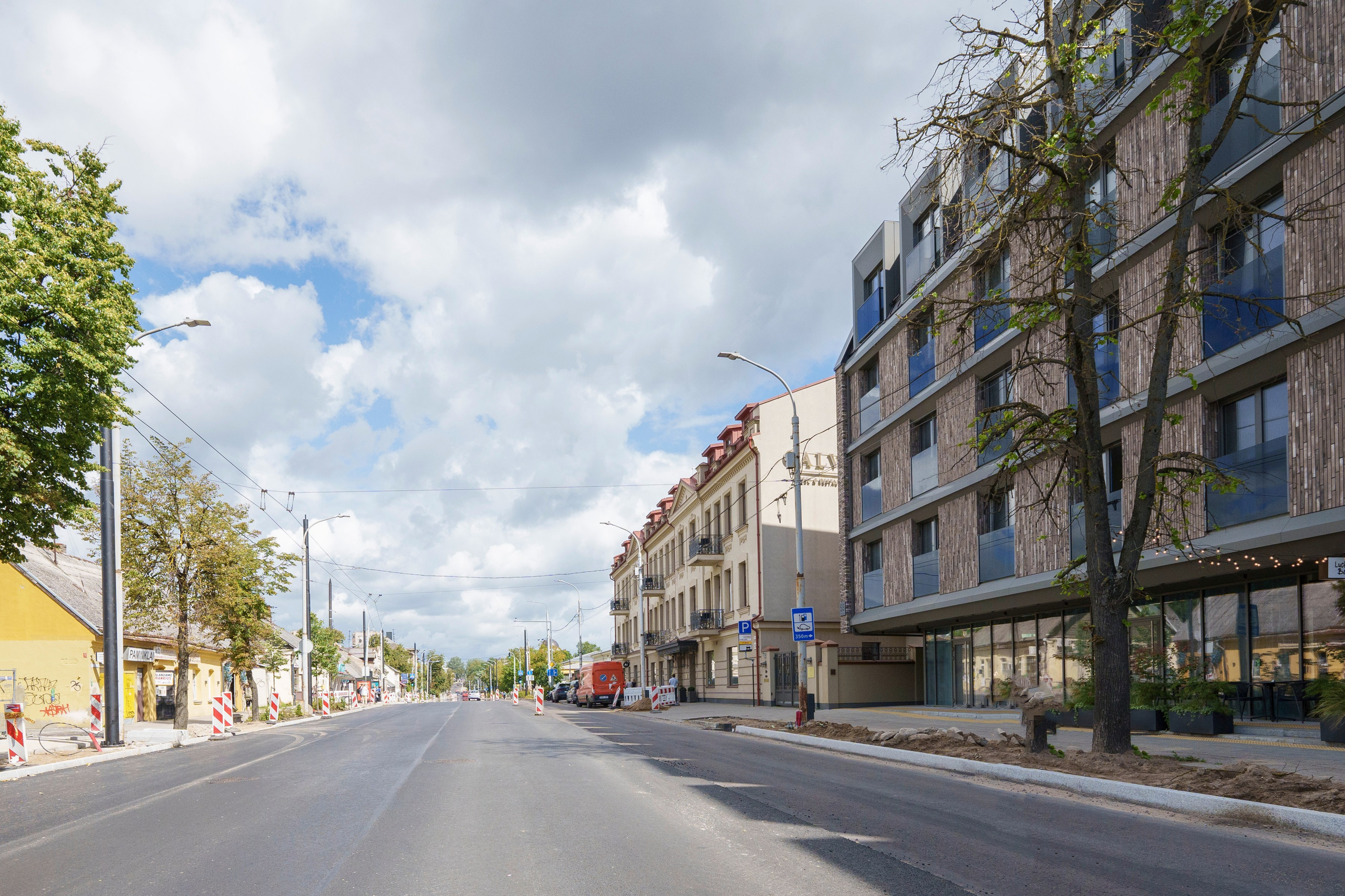 Kalvarijų g. 55. Elina Sapiega fotografė Vilniuje