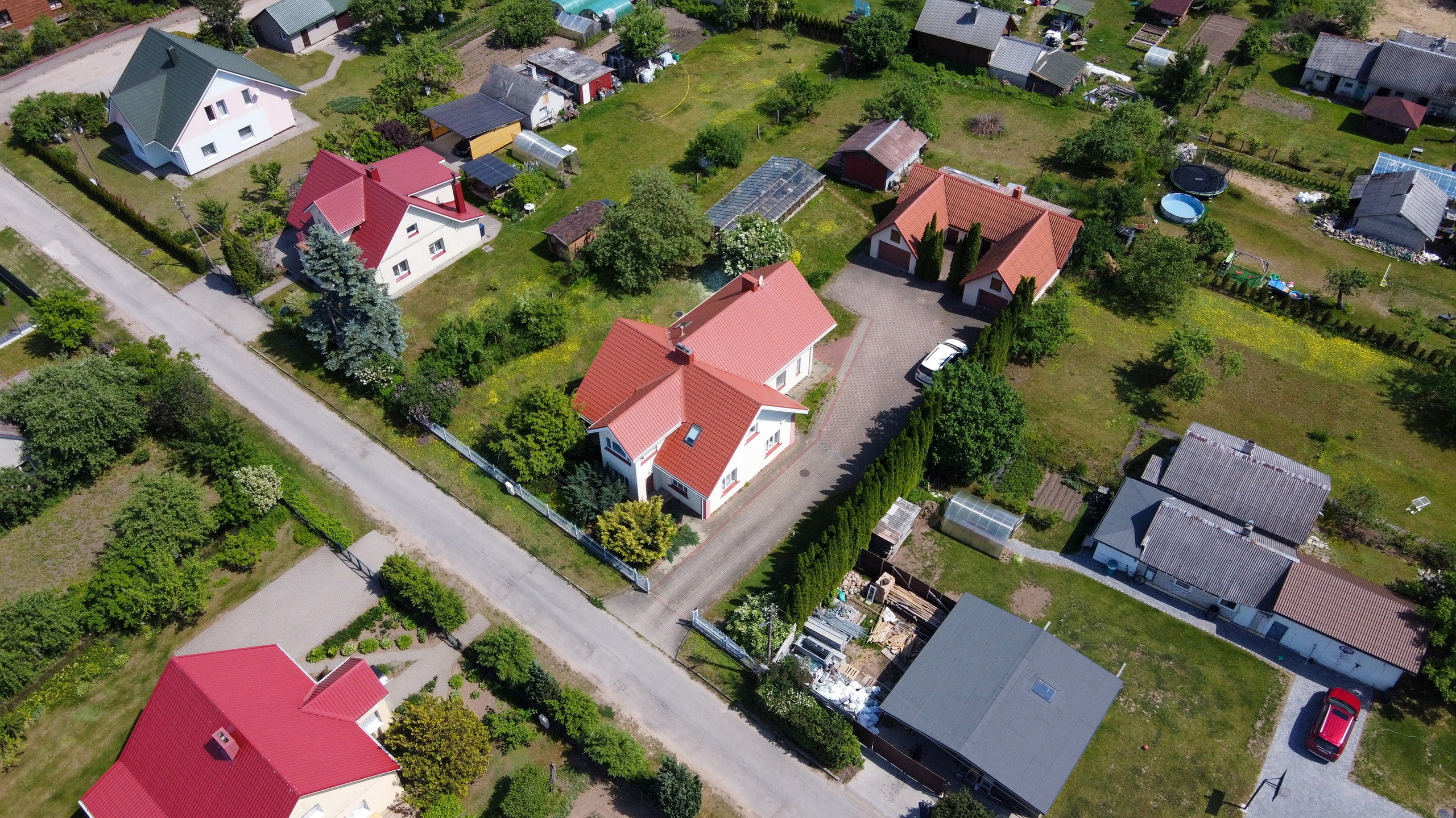 Bukiškės, Jaunimo g. Elina Sapiega fotografė Vilniuje