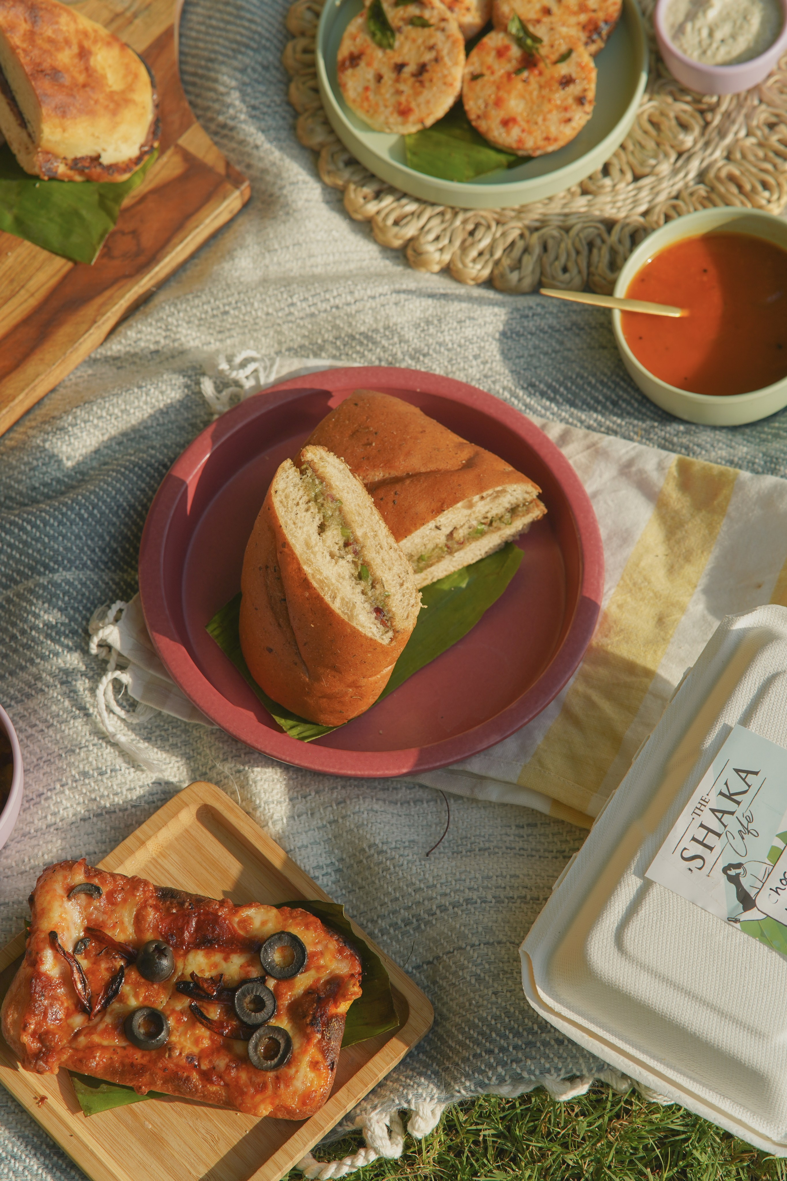 Food Styling for Shaka Cafe