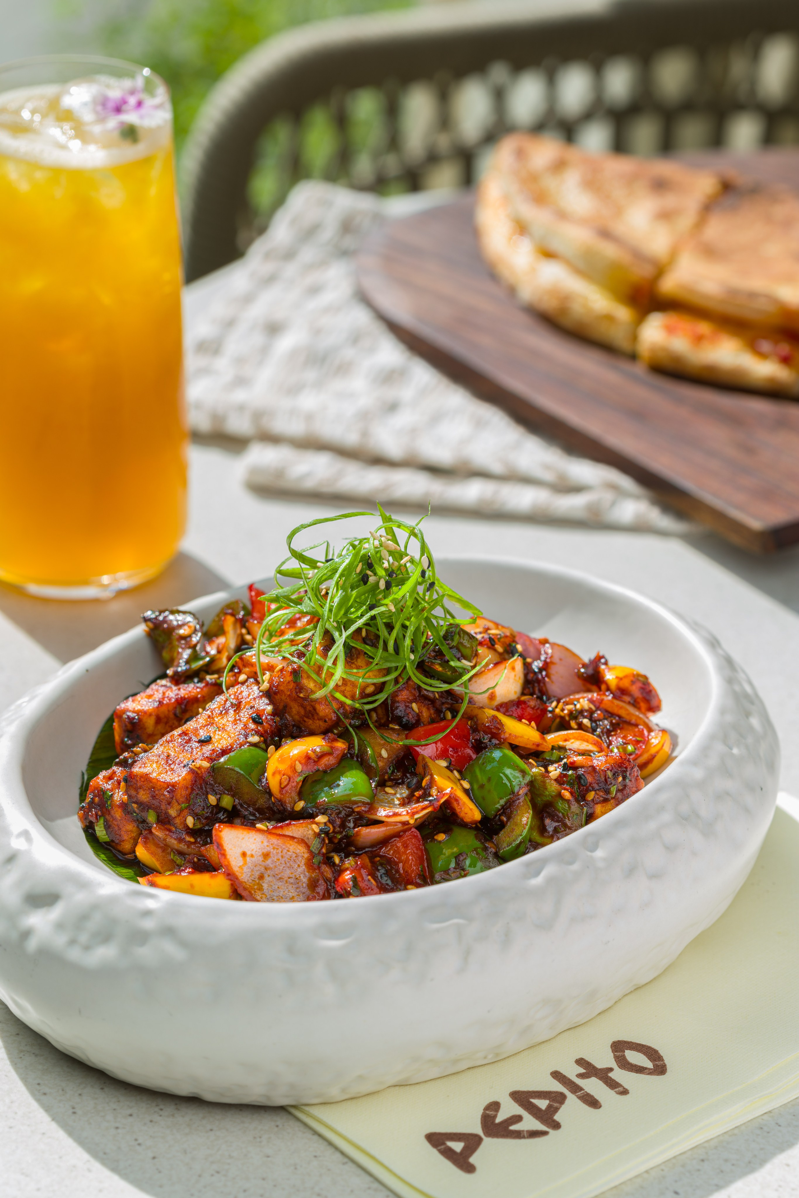 Pepito Menu Photoshoot