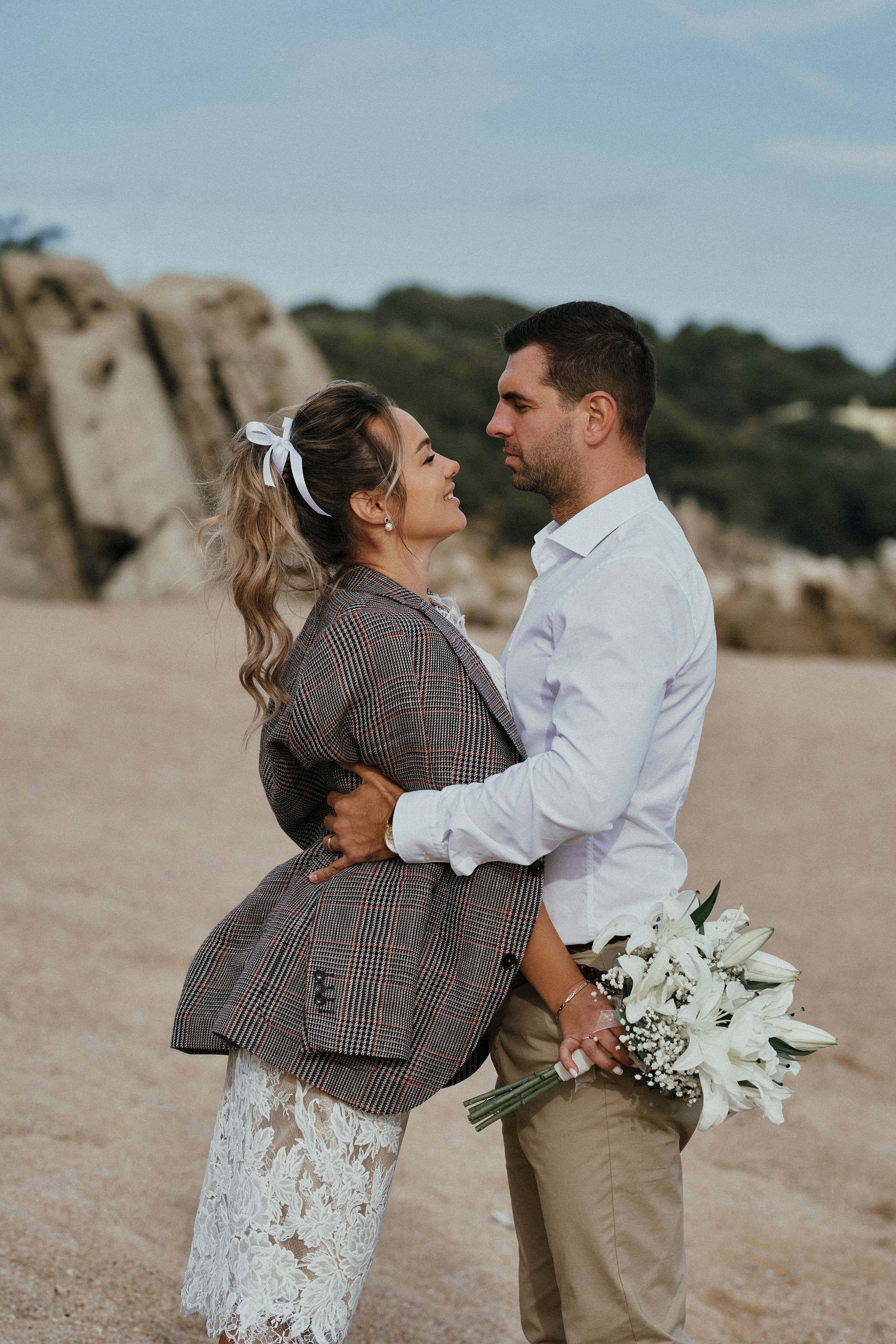 Александр и Надежда. Фотограф в Барселоне Жанна Захарченко