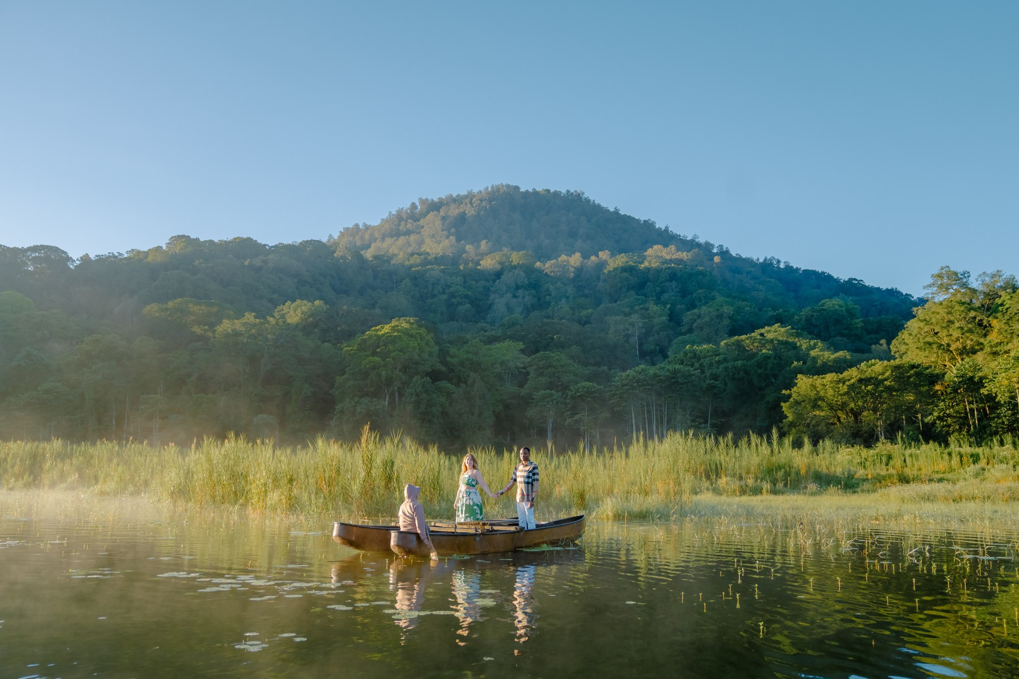 Marriage Proposal in Bali. Female Photographer in Bali
