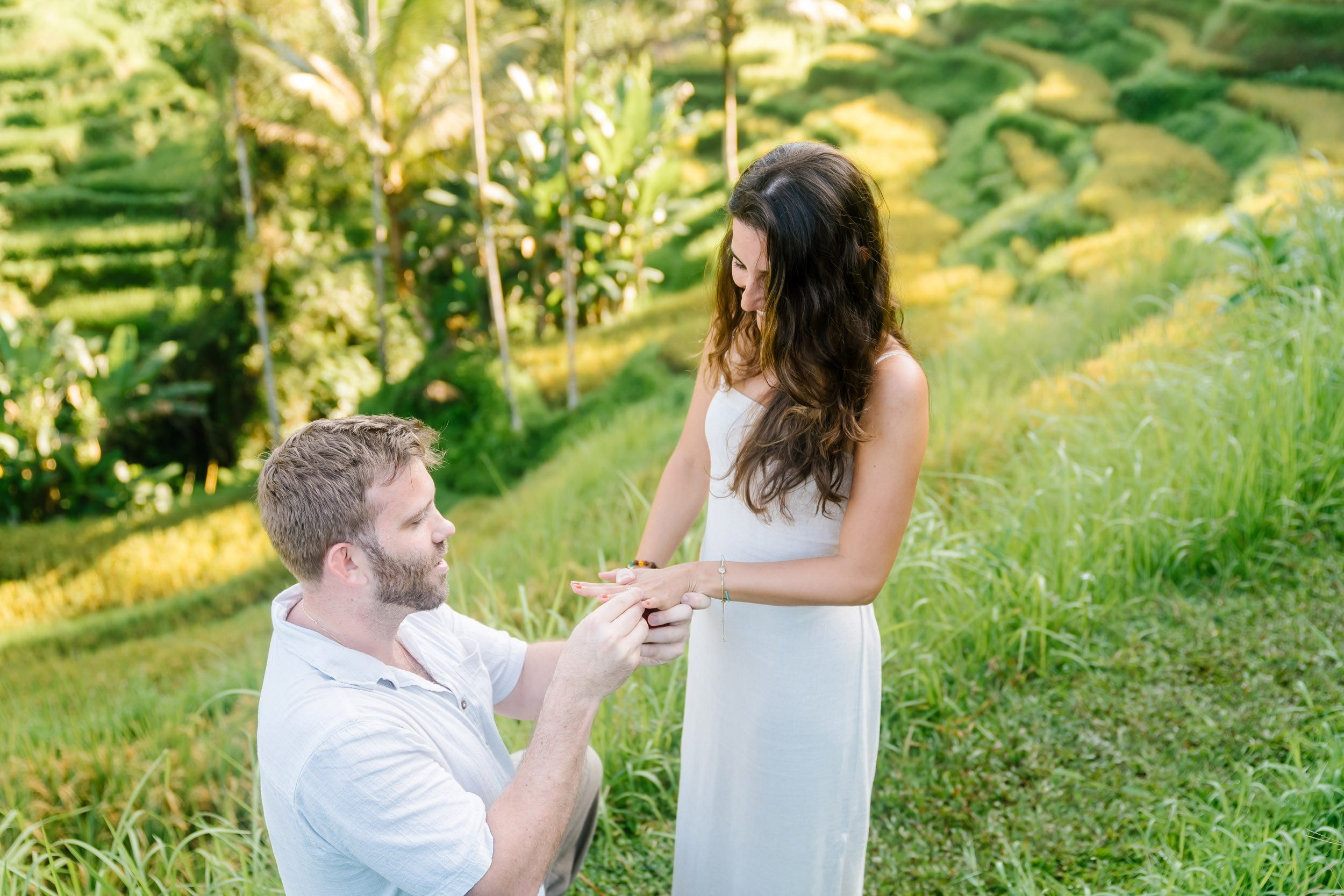 James Rose Marriage Proposal. Female Photographer in Bali