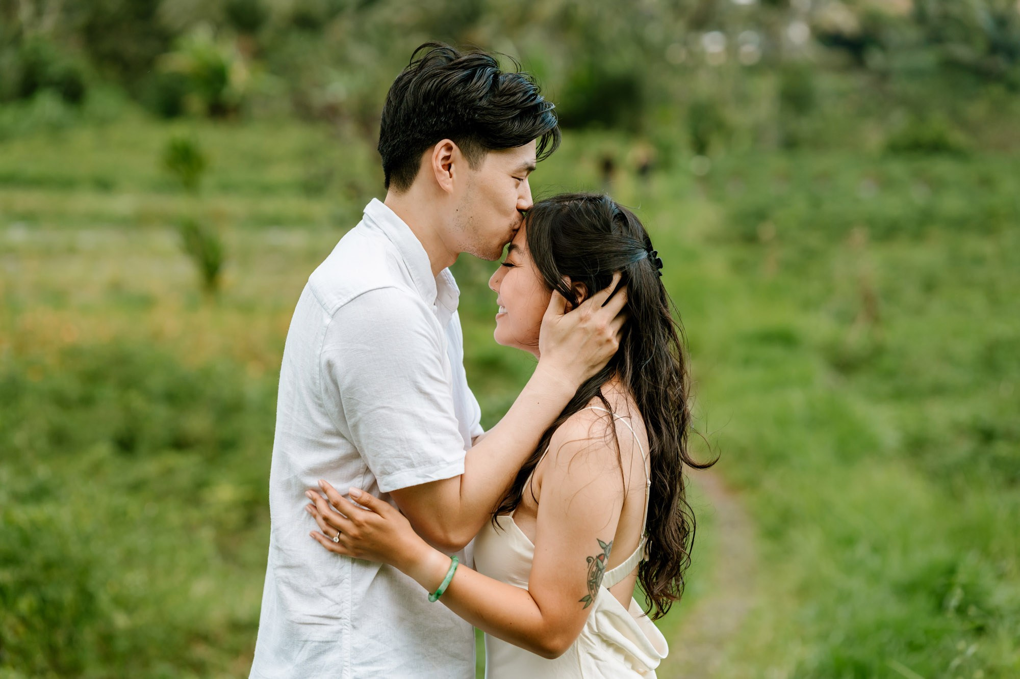 Justin & Lisa. Female Photographer in Bali