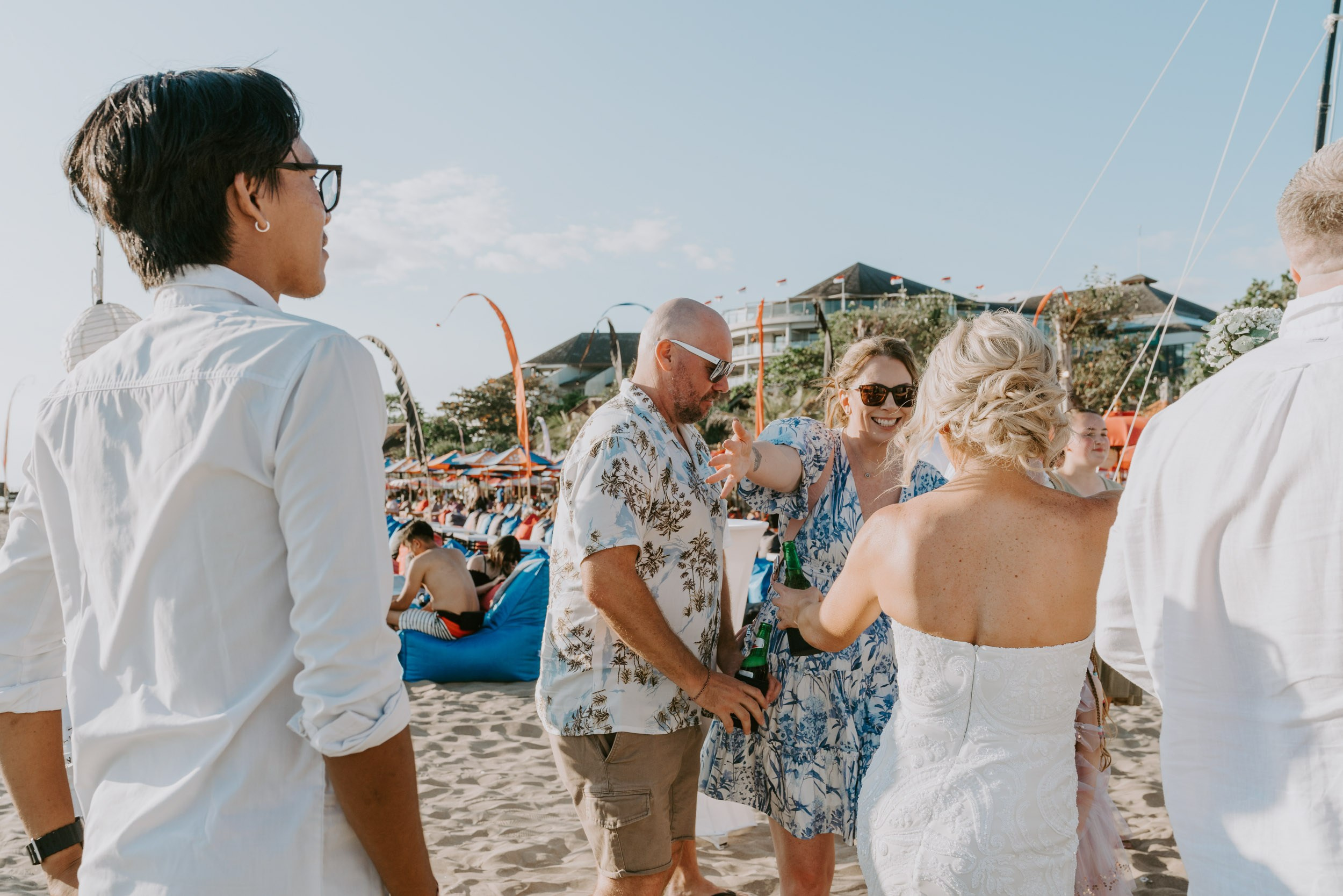 Kim & Ted. Female Photographer in Bali