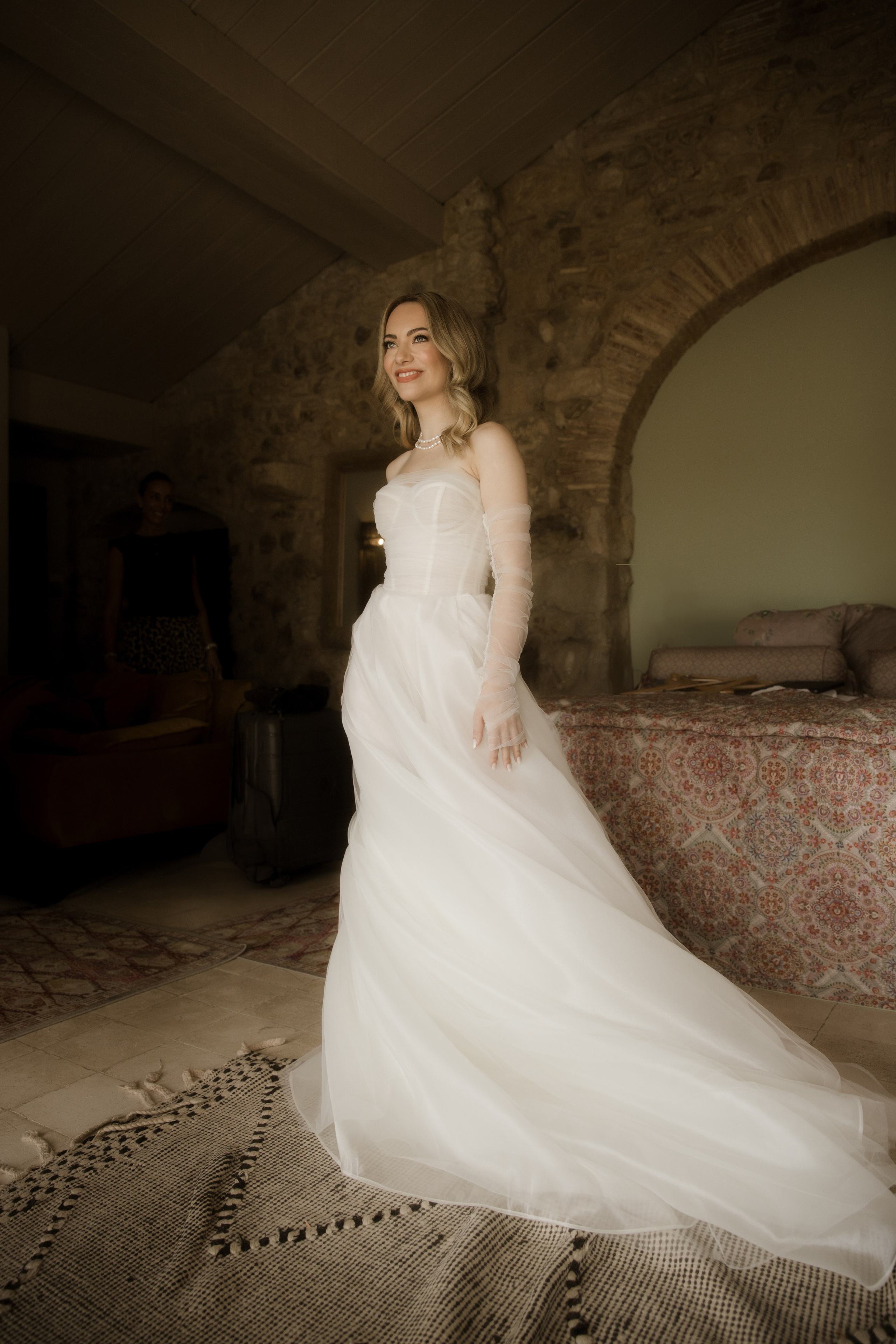 PJ & Yonna. Hotel Castell d’Emporda. Paola fotógrafo / videografo de bodas en Barcelona