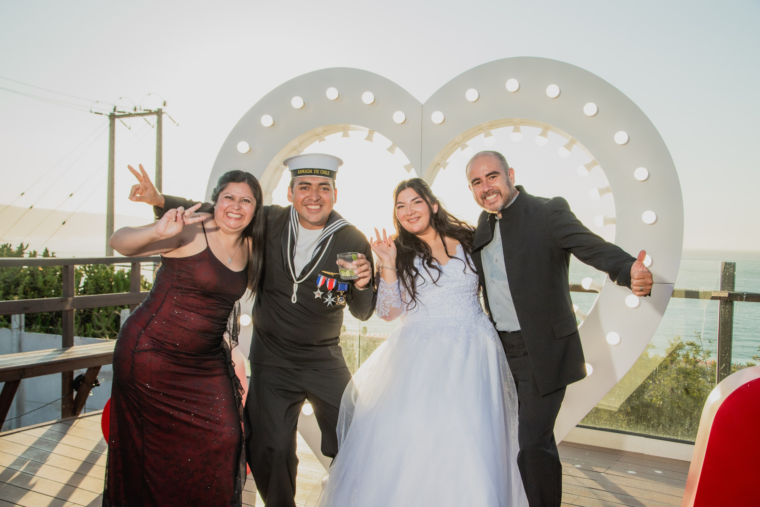 Mariajosé & Arturo: Boda en el club de Campo Las Salinas, Viña del Mar