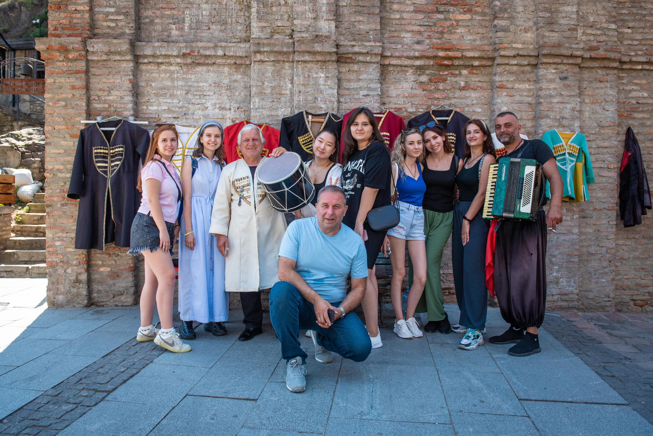 Tbilisi-Mtskheta. Photographer in Tbilisi