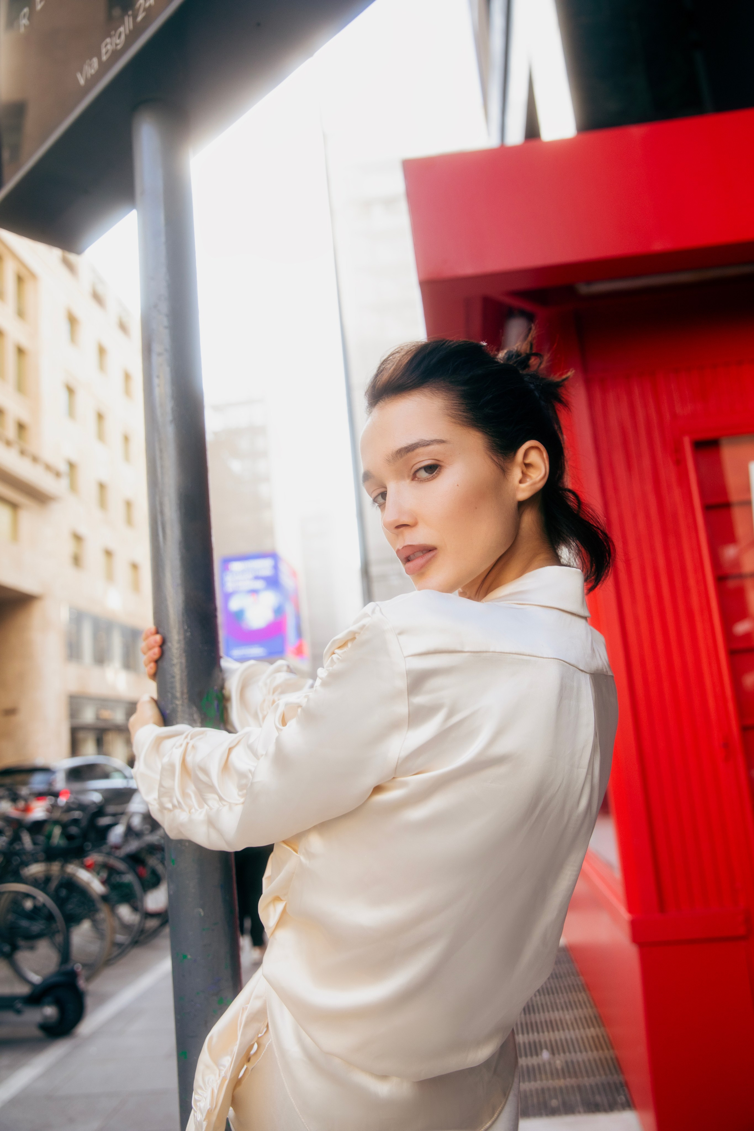 Portrait shoot in Milan