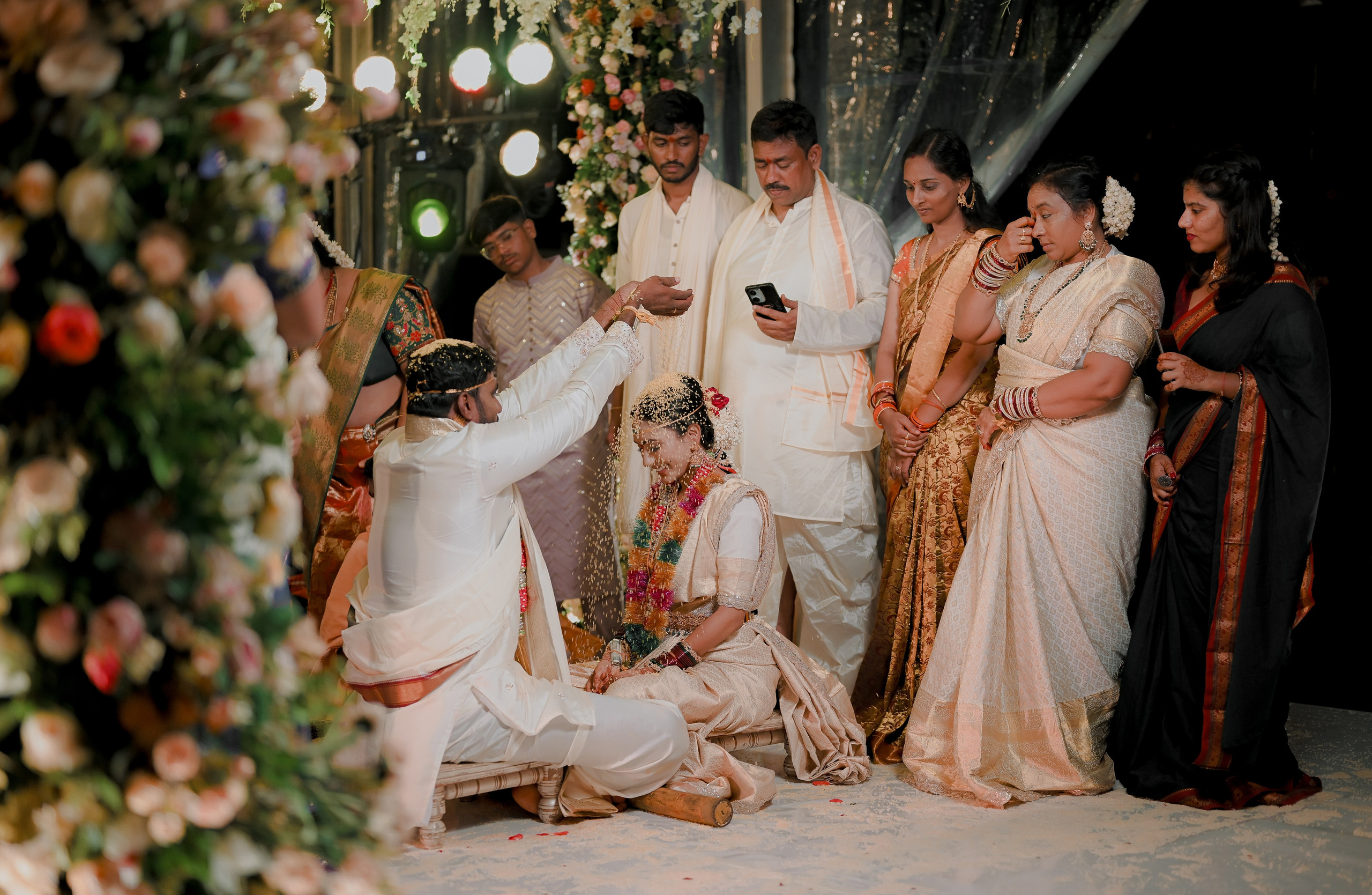 Prema & Santhosh. Www.timelesspictures.in