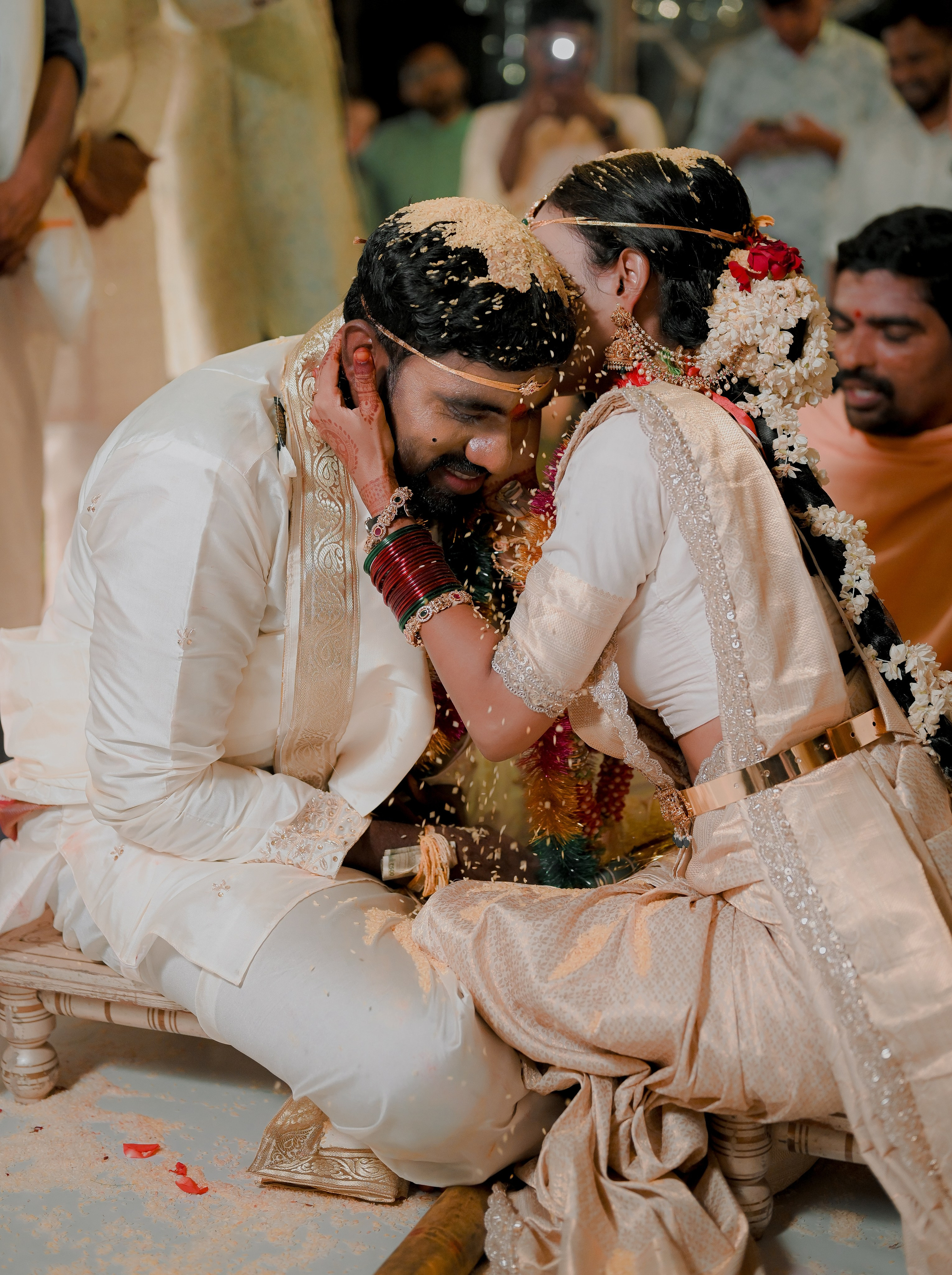 Prema & Santhosh. Www.timelesspictures.in