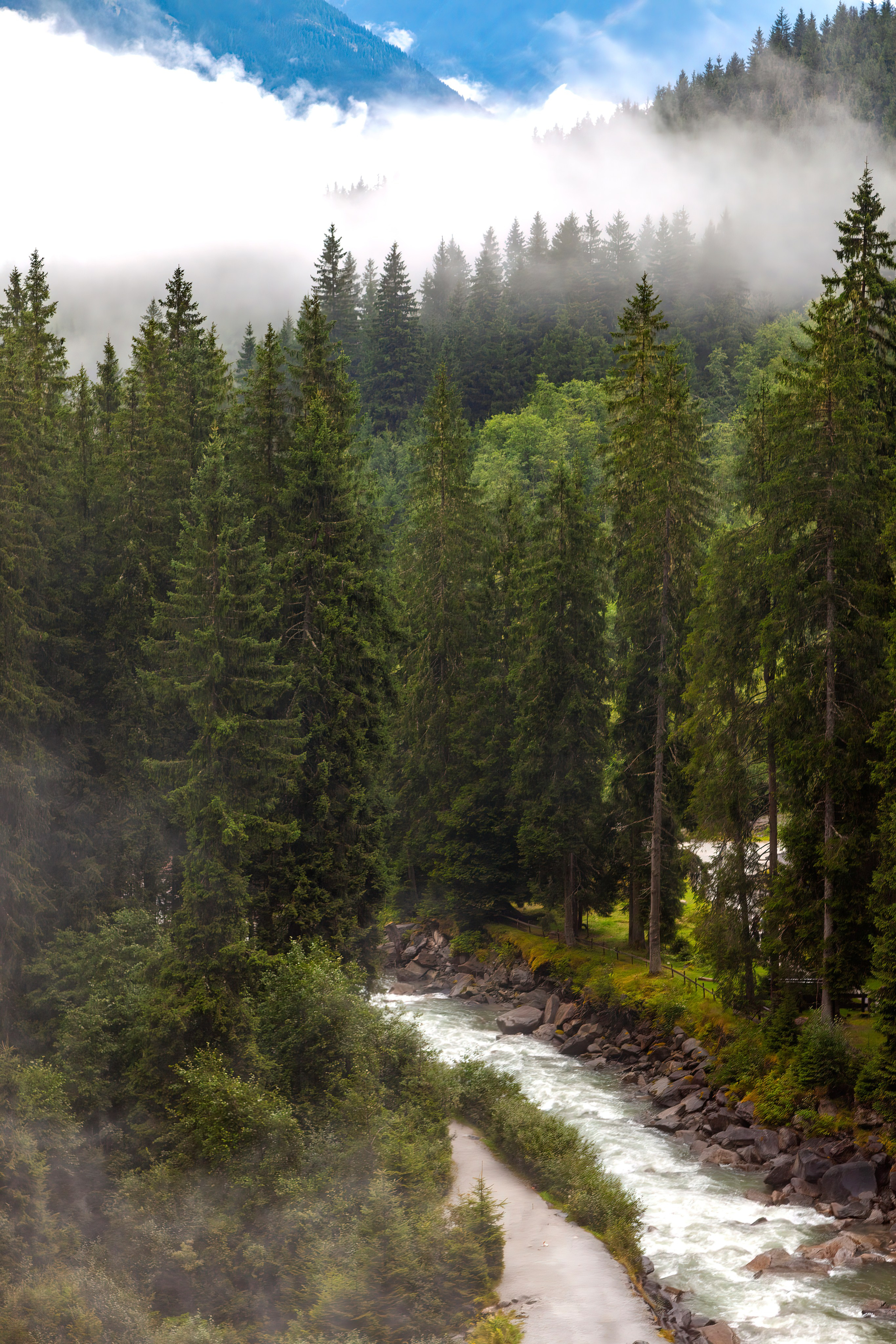 192.Krimmler Wasserfälle.Austria.17.8.2025. Путешествия в формате 360......