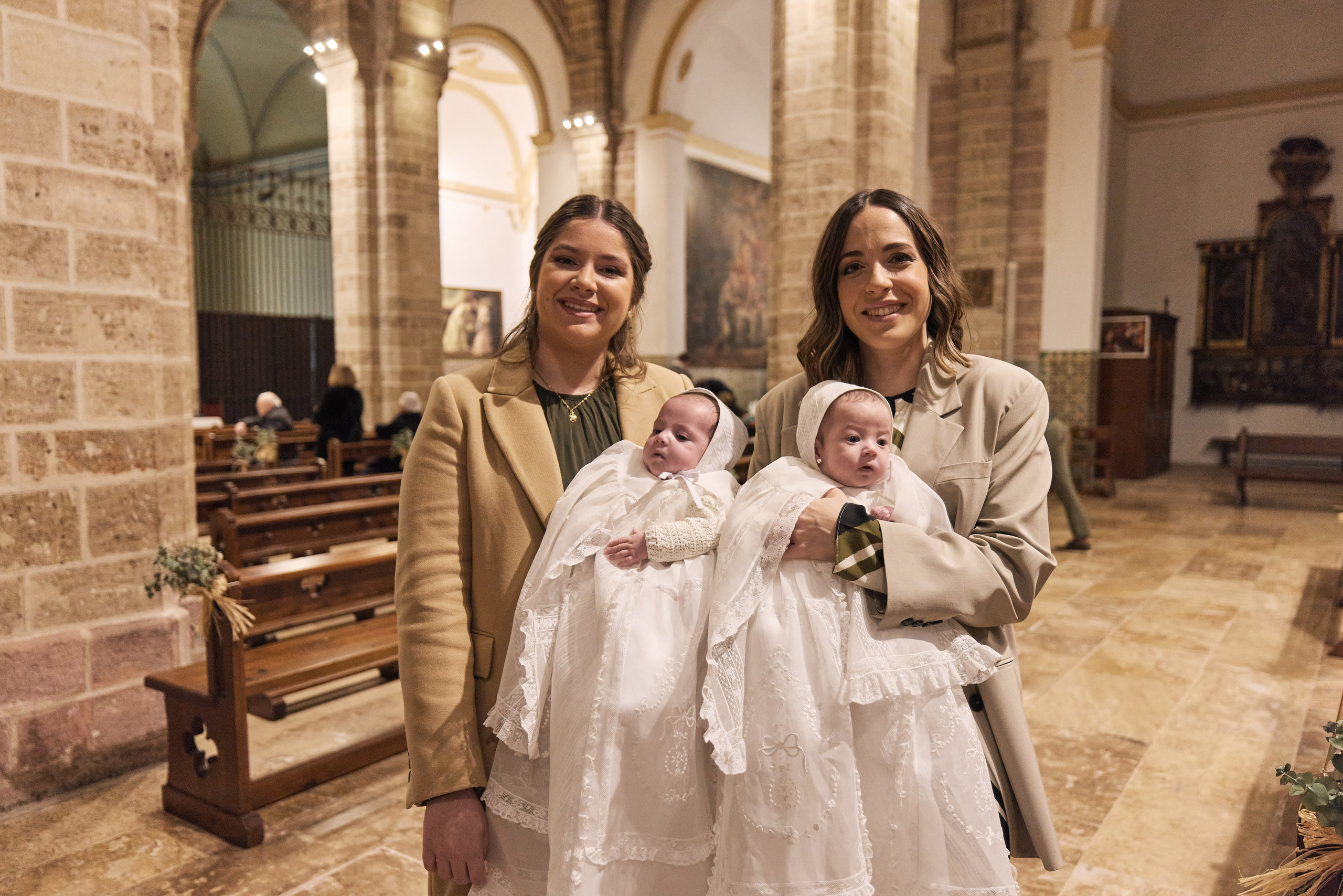 Bateig Alejandra i Gemma. Josep Gil - fotografia