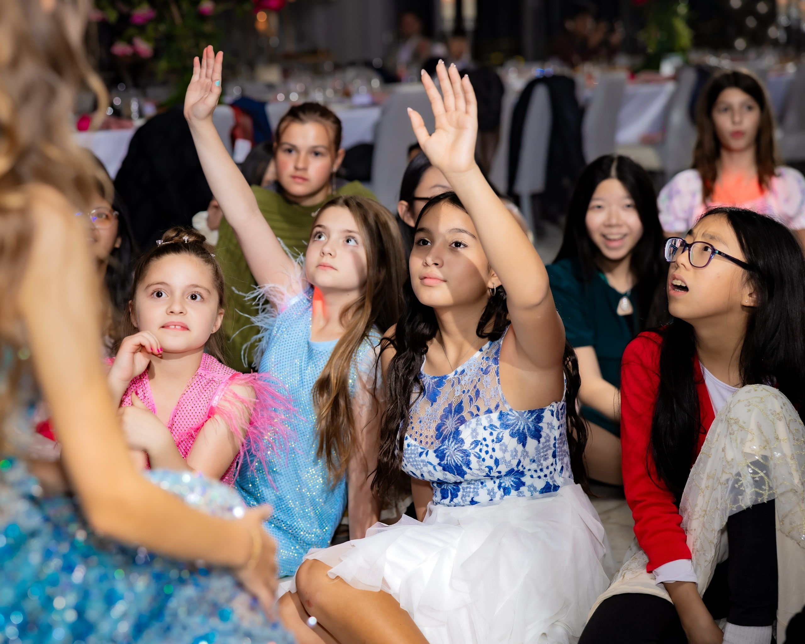 Elizabeth's Bat Mitzvah. Mazal Tov Studio