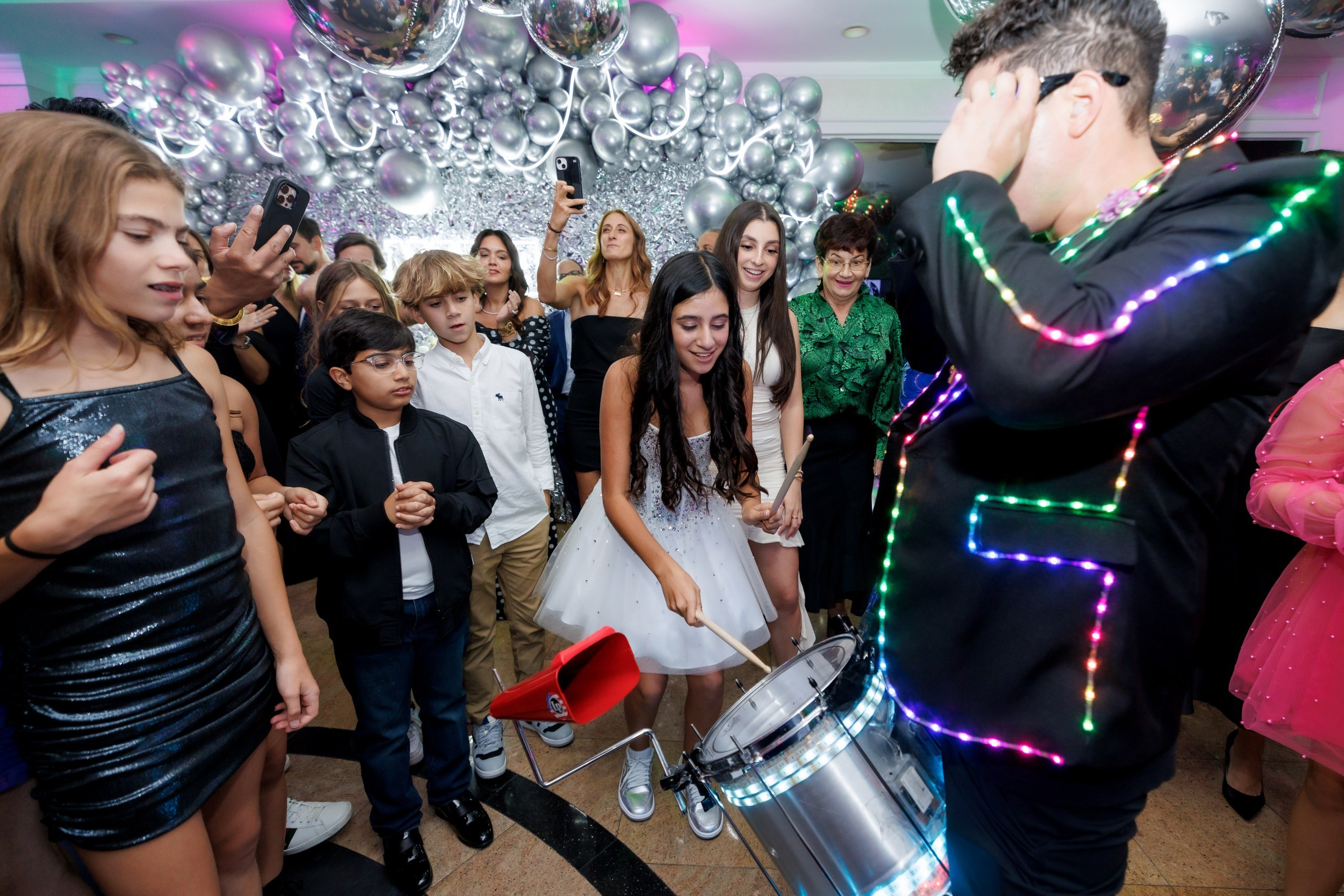 Nina's Batmitsvah. Mazal Tov Studio