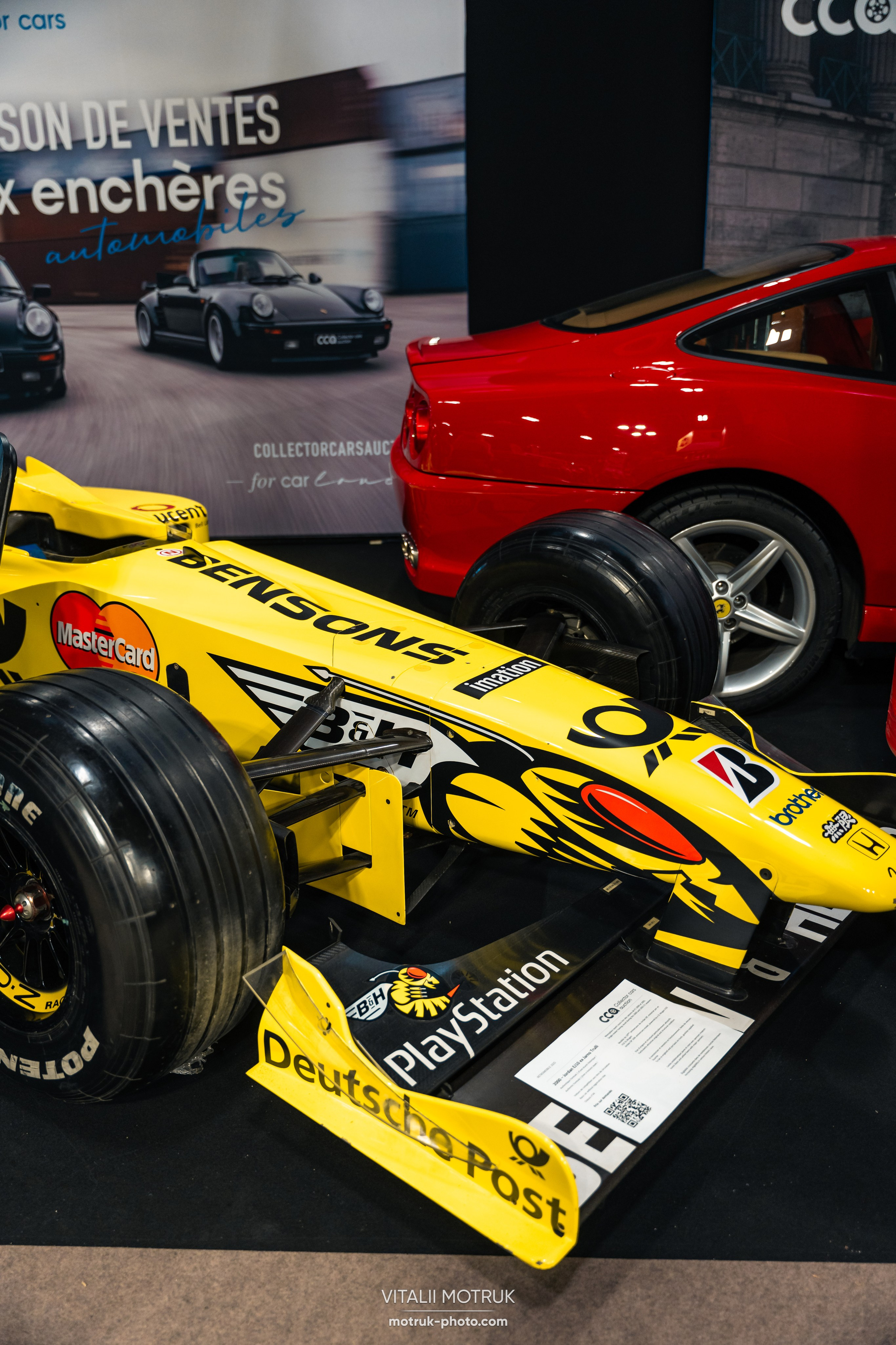 Retromobile 2025. Photographer in Paris — Vitalii Motruk