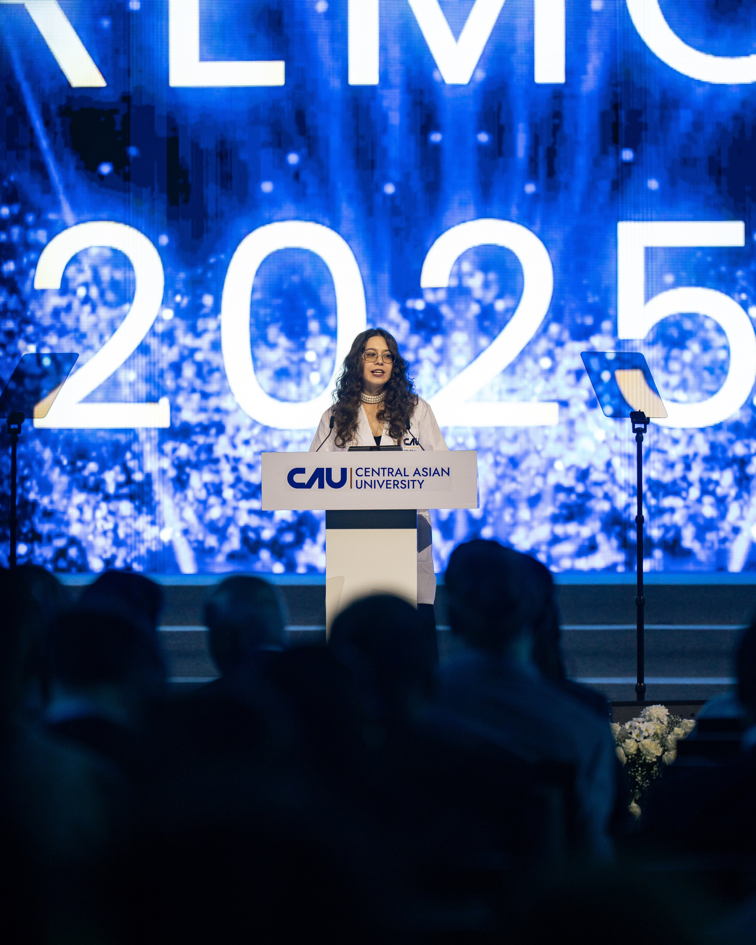 Как Central Asian University провёл одну из самых ярких выпускных церемоний. Георгий Намазов | Фотограф в Ташкенте