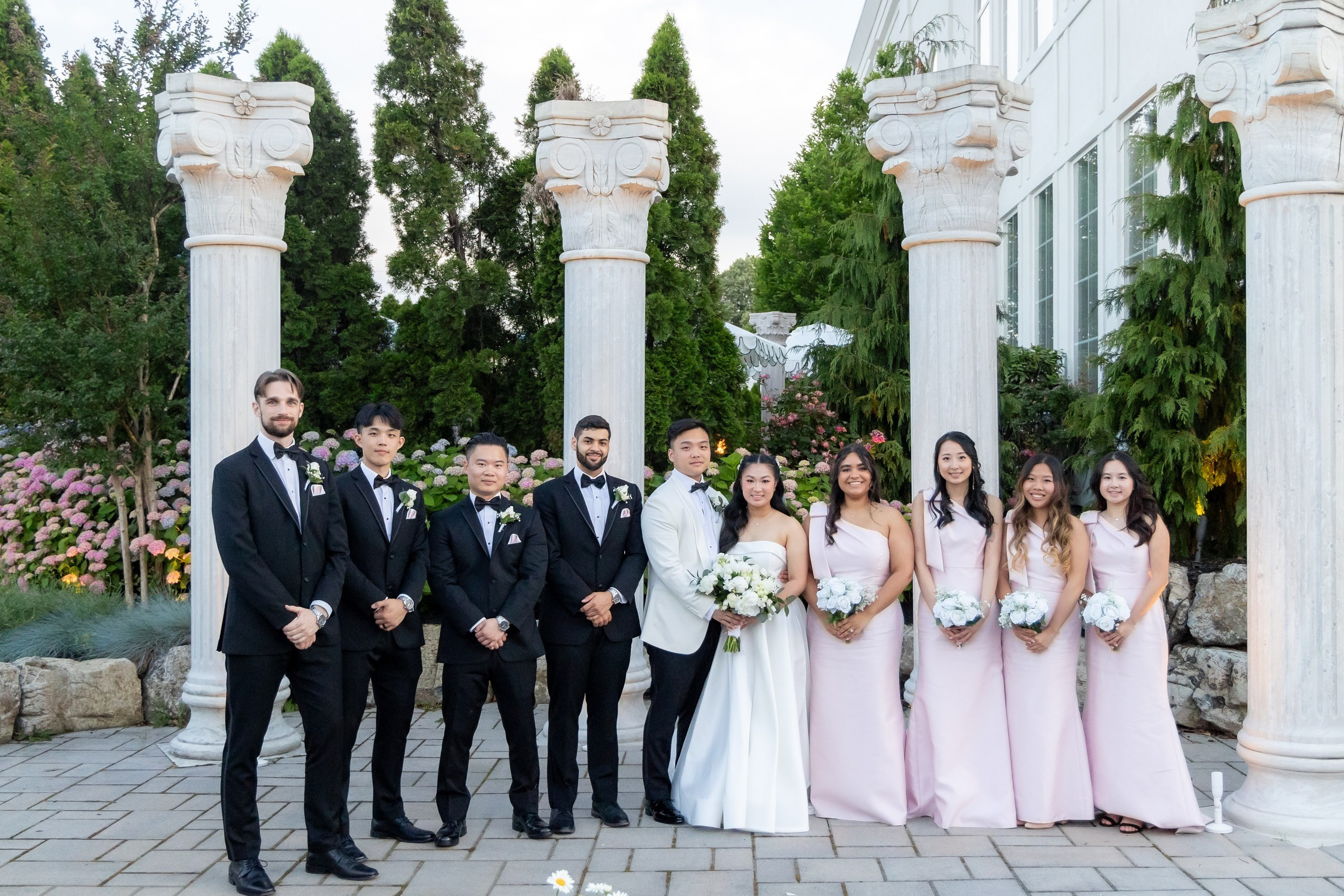 Jasmine and Devin, The Meadow Wood Manor, NJ. Wedding Photo & Video