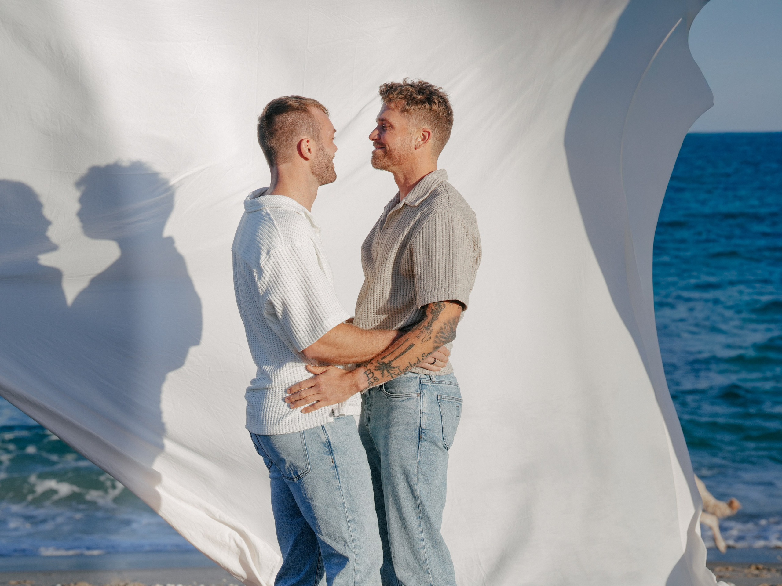 EDDIE AND NICK. Florida destination wedding photographer