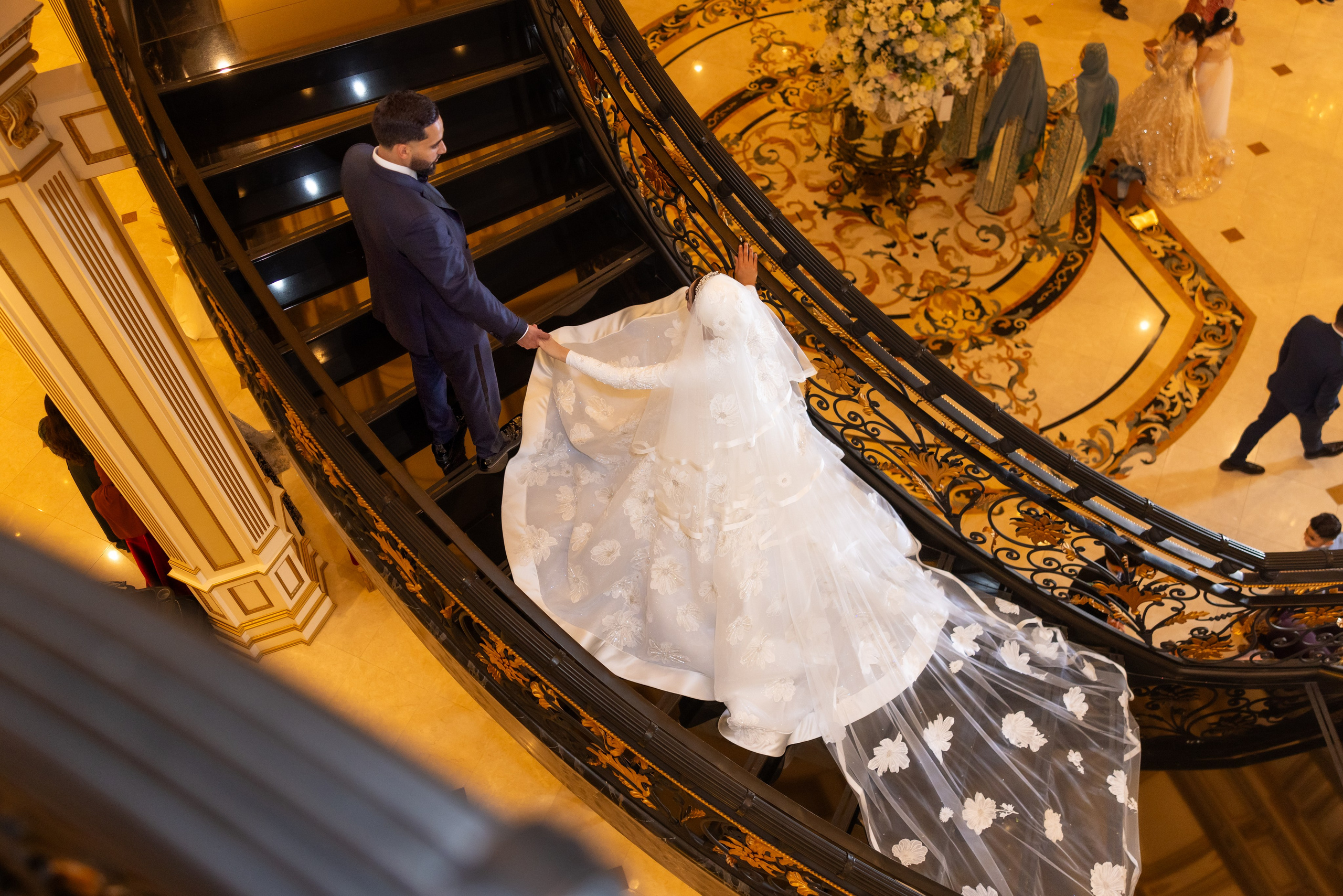 Sameh & Marah, The Legacy Castle. Wedding Photo & Video