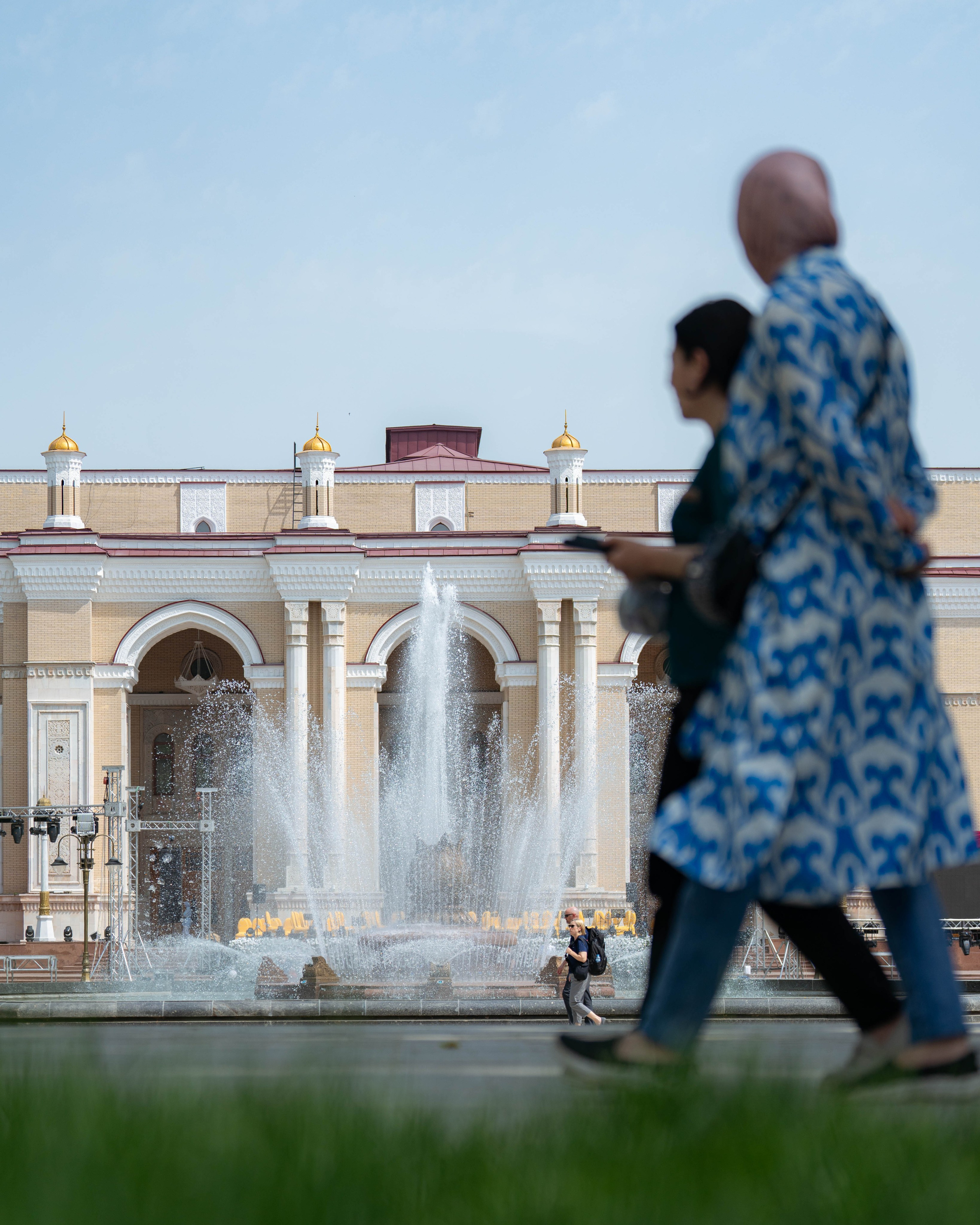 Фонтаны