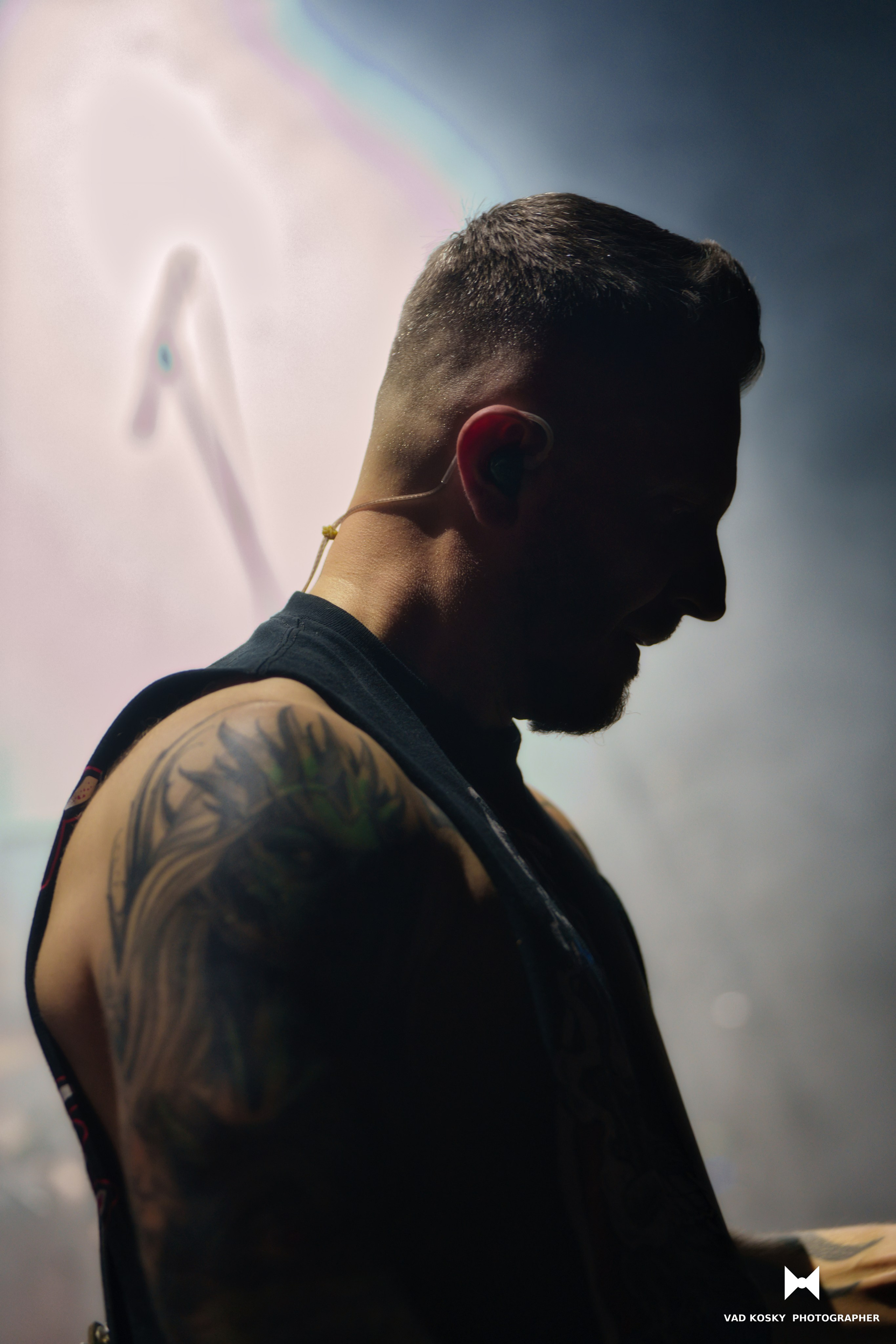 The Fading — Gagarin TLV 18.10.25. Vad Kosky Photographer