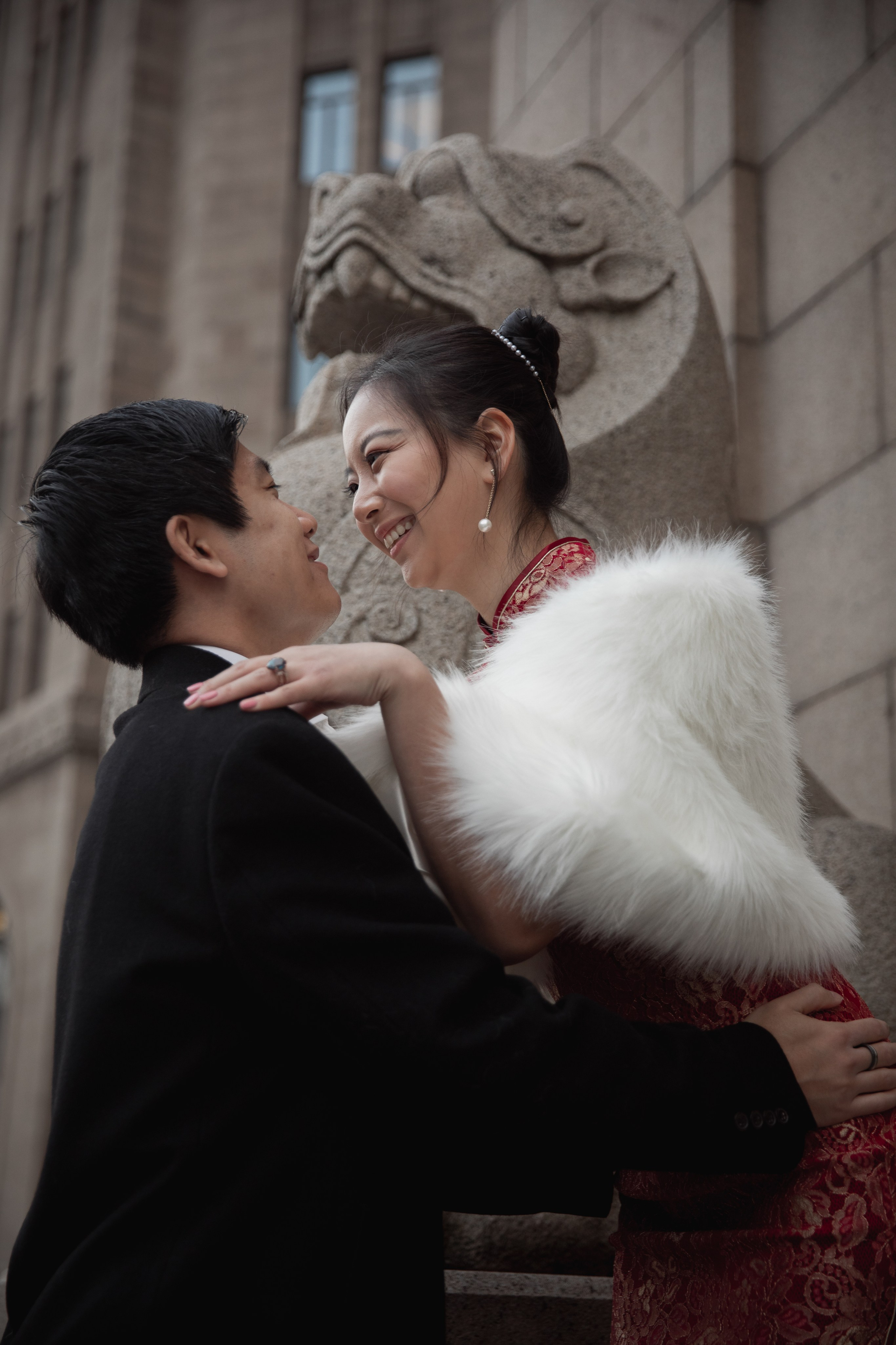 Романтическая фотосессия в Шанхае для Rudolf & Candy. Фотограф в Шанхае — Лола Пидлуская