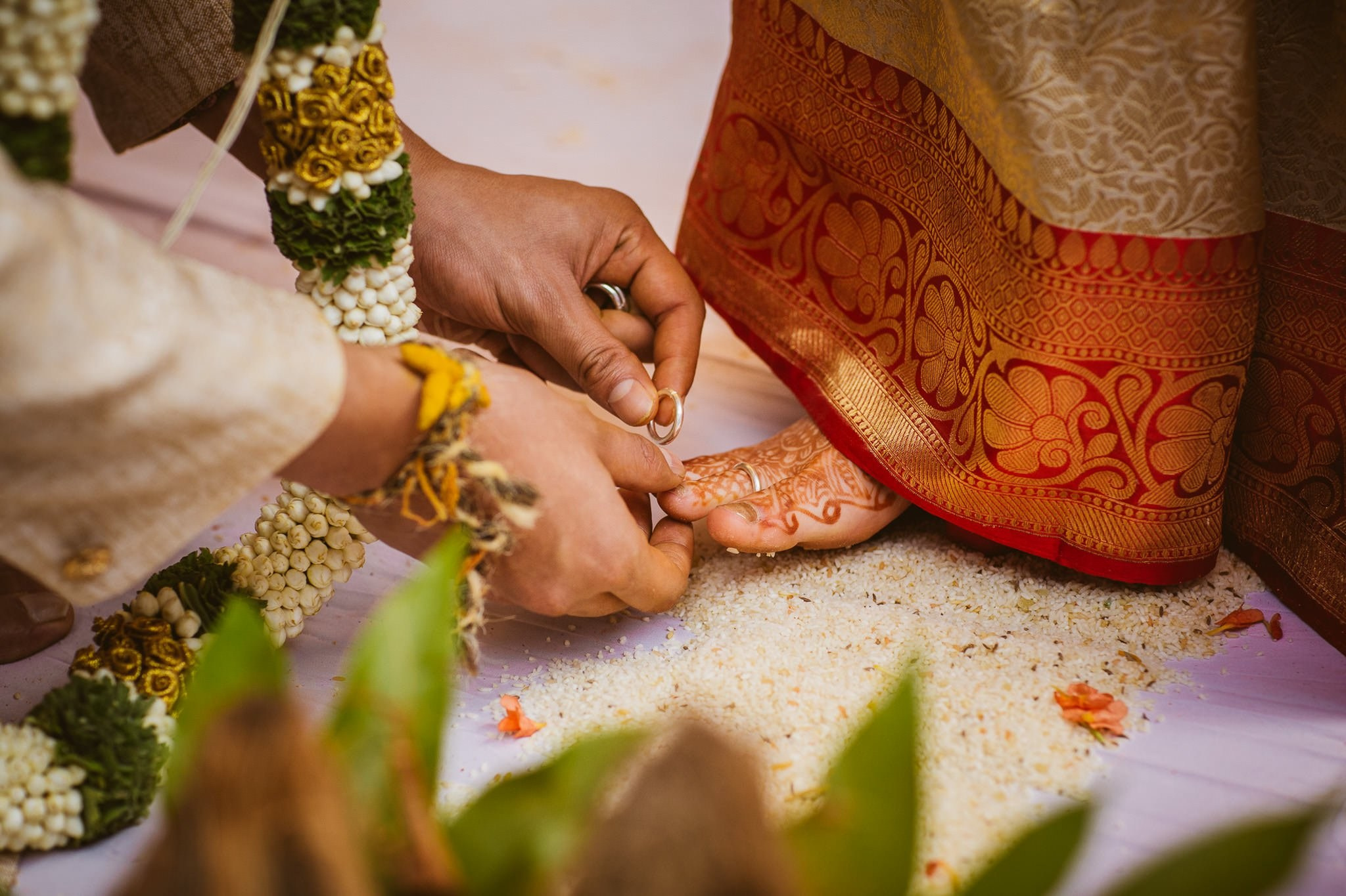 An intimate destination wedding at The Tamarind Tree, J.P Nagar, Bangalore