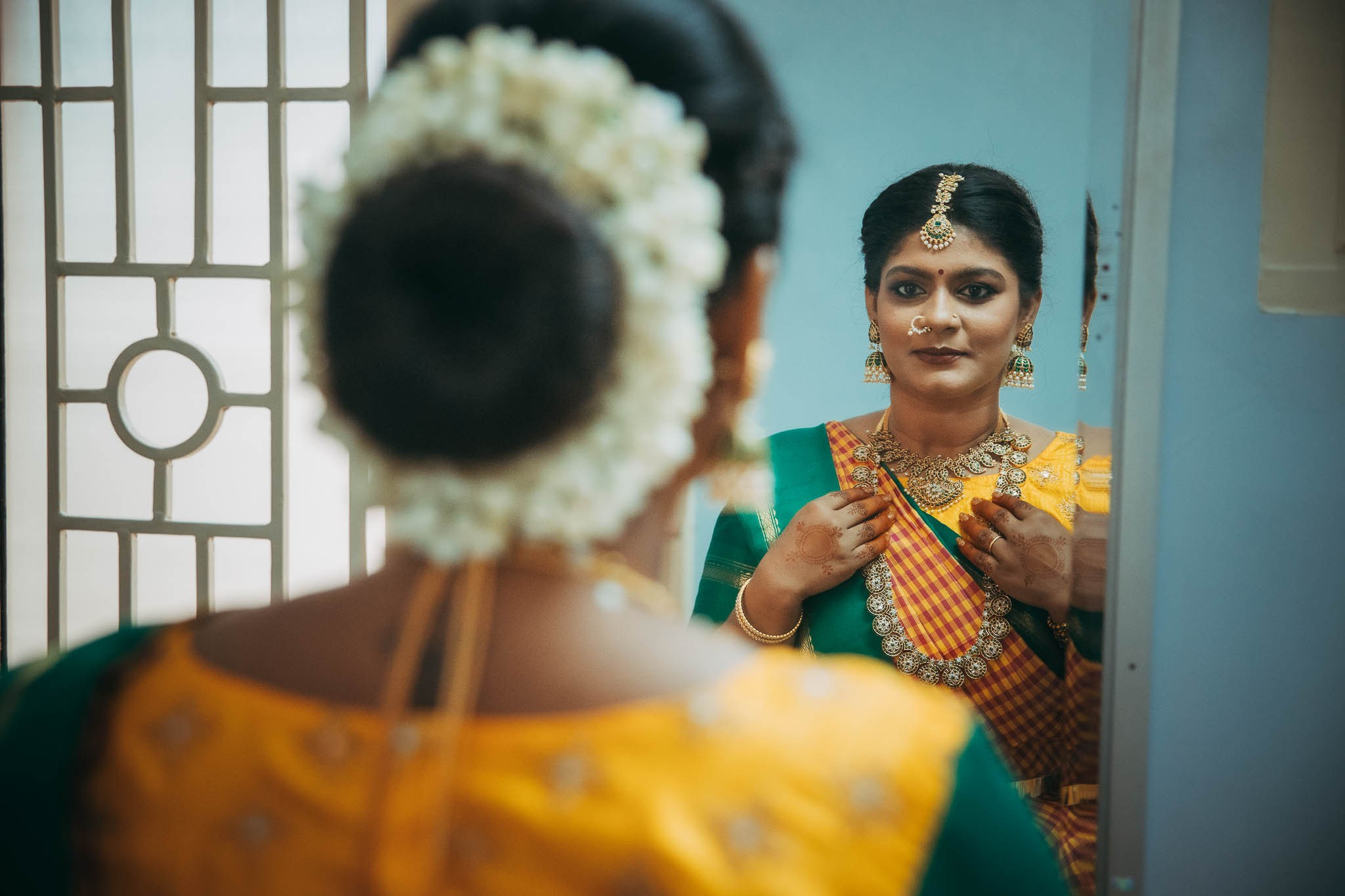 Authentic Chettinad Nagarathar Wedding Photography | Karaikudi