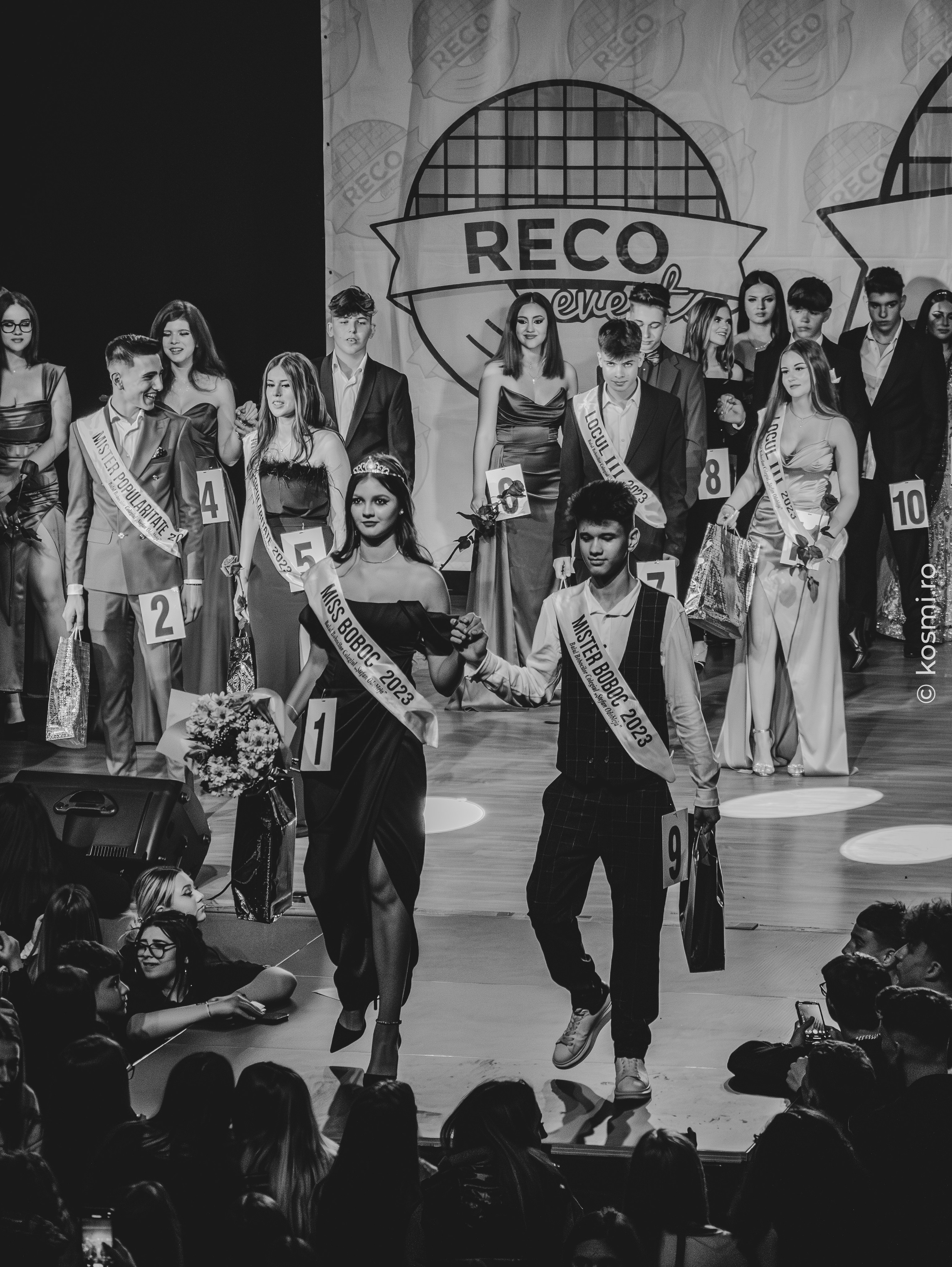 Balul Bobocilor Ștefan Odobleja 2023. Kosmi