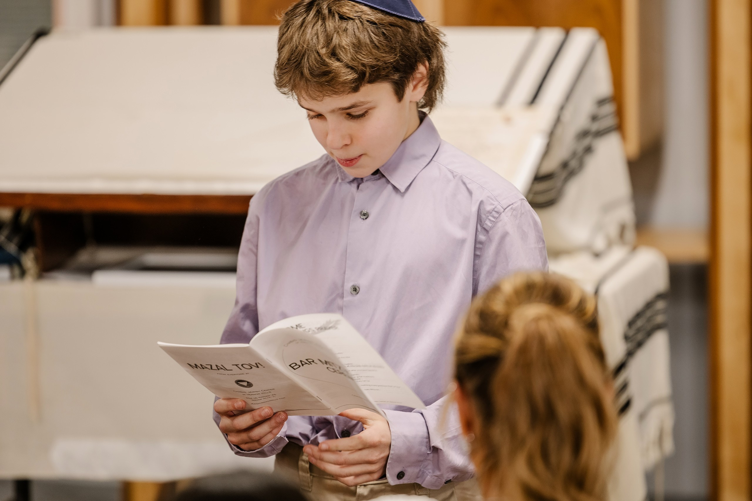 1.02.2024 Bar Mitzvah. Wedding family event photographer in Chicago Nick Yushevich