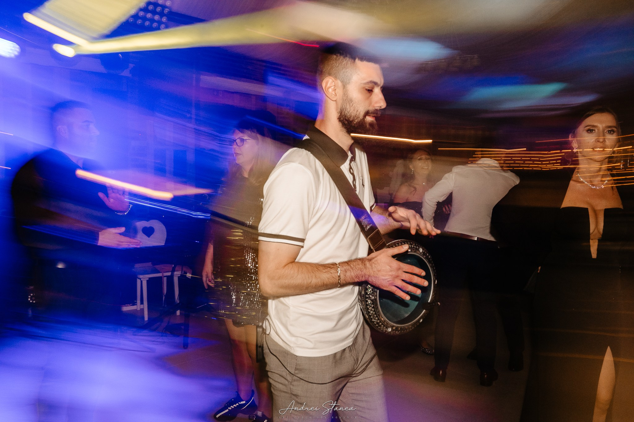 Vio & Adi. Andrei Stanea