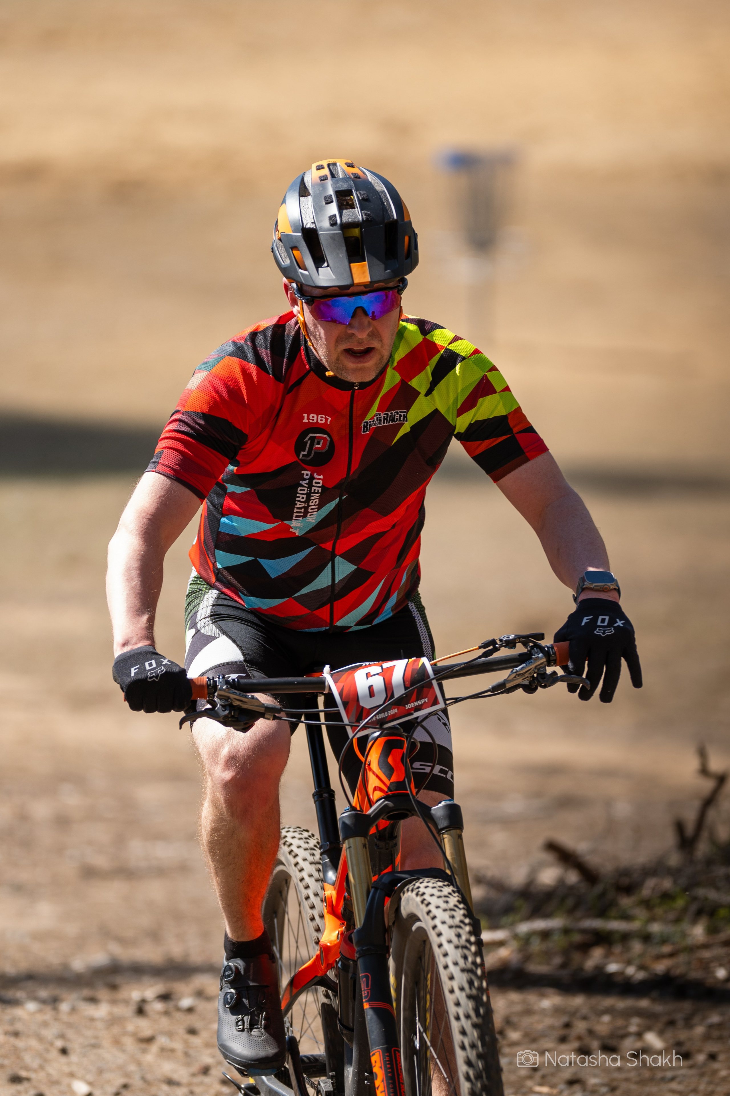 Lykynlampi MTB 2024. Natasha Shakh