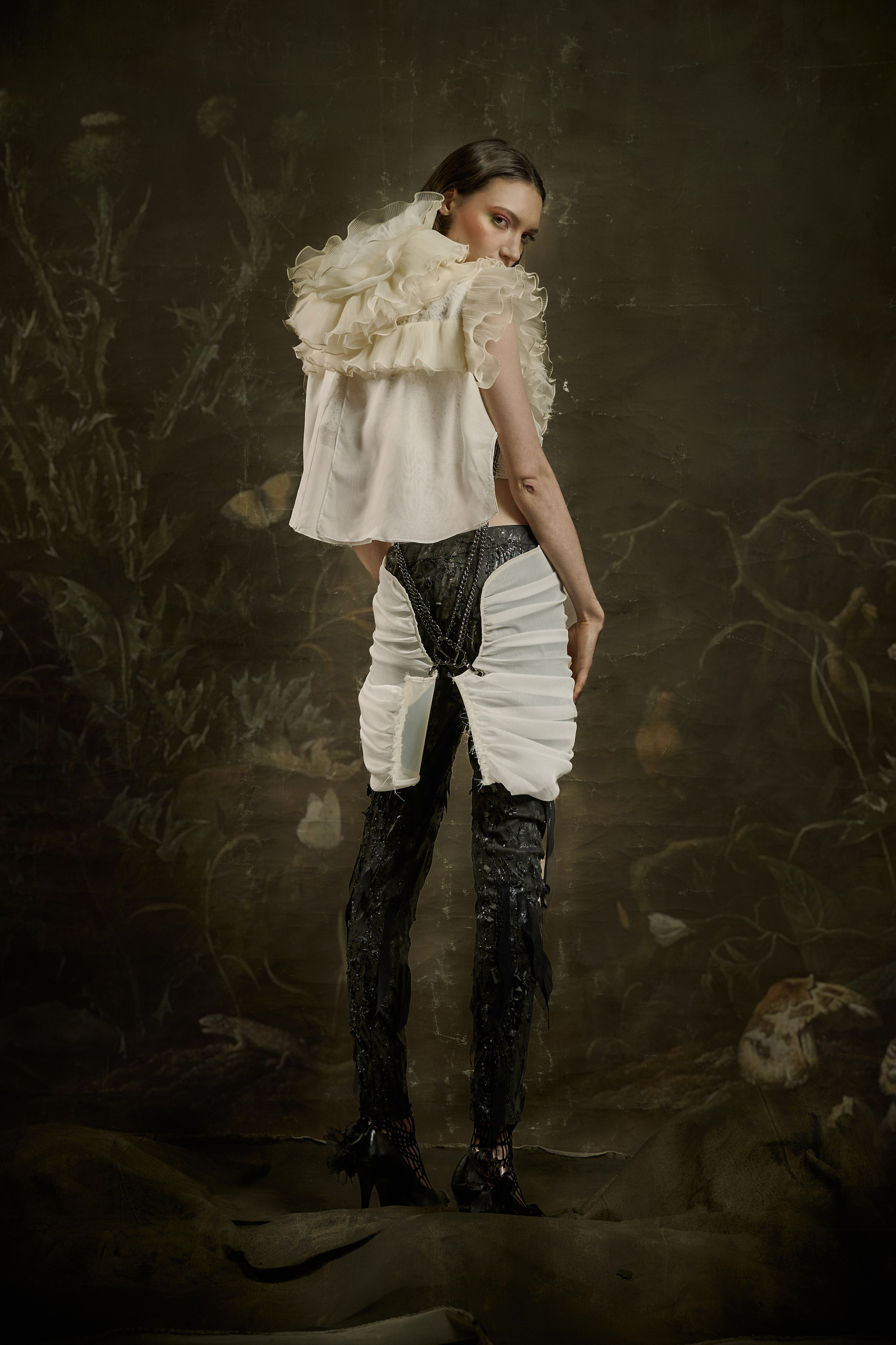 “KONDRATECHT” EDITORIAL. Anna Omni — concept photographer and digital artist in Riga, Latvia