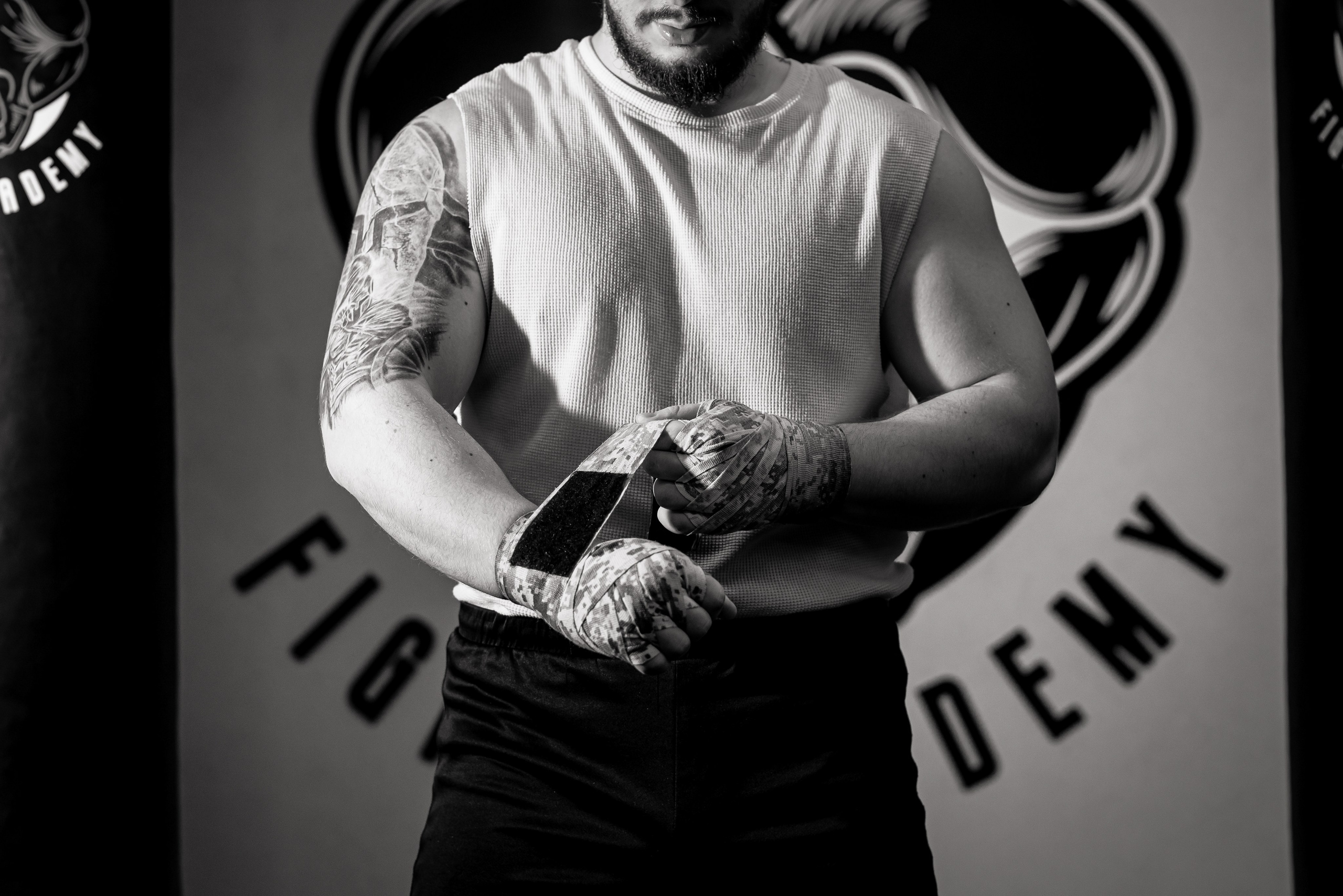 The Fighter - Benny Fight Academy. Andrei Samuel – Fotograf București | Evenimente, Studio, Imobiliare, Produs