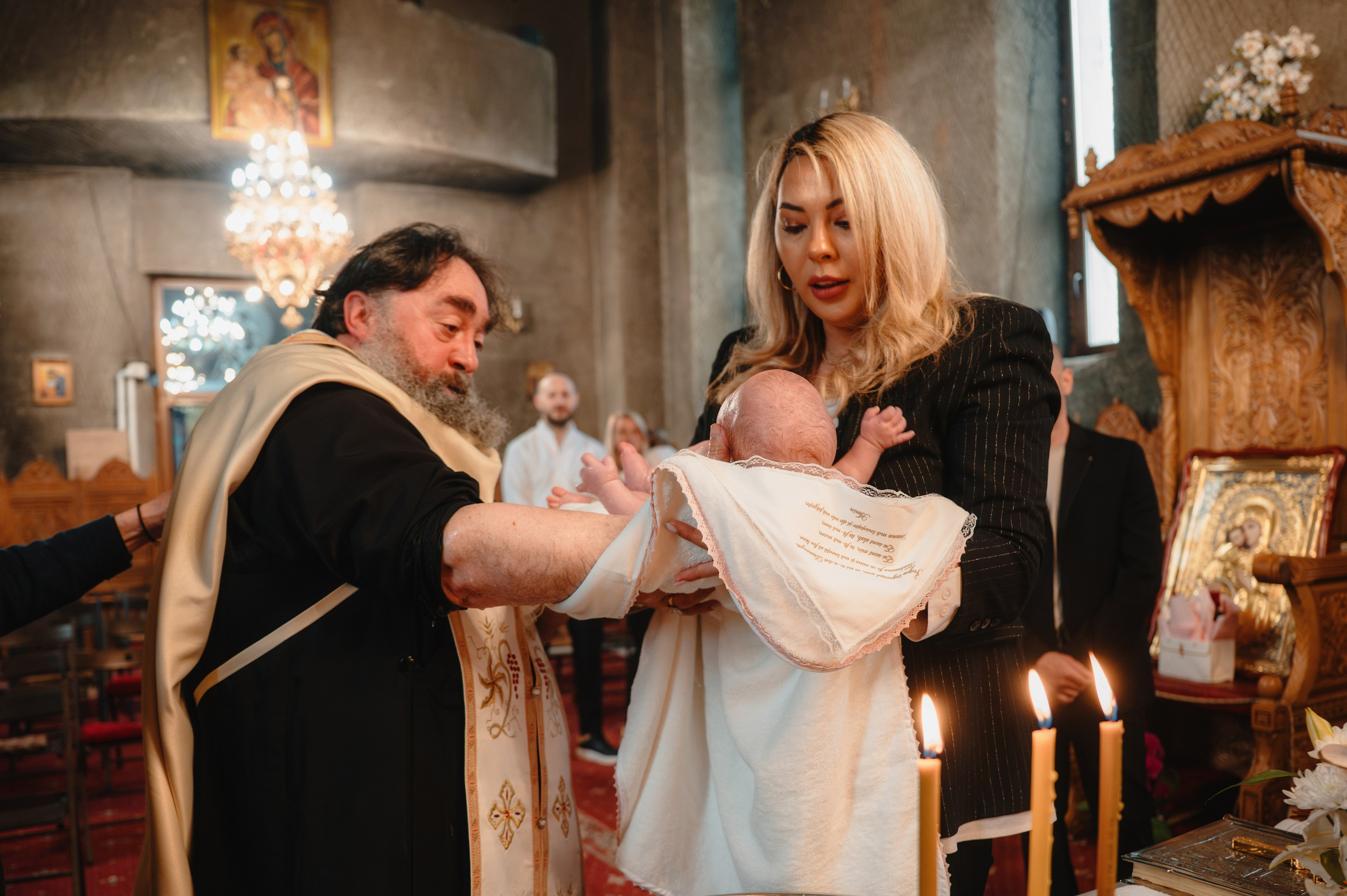Natalia — Povestea Botezului. Laurentiu Stefan StoryTeller