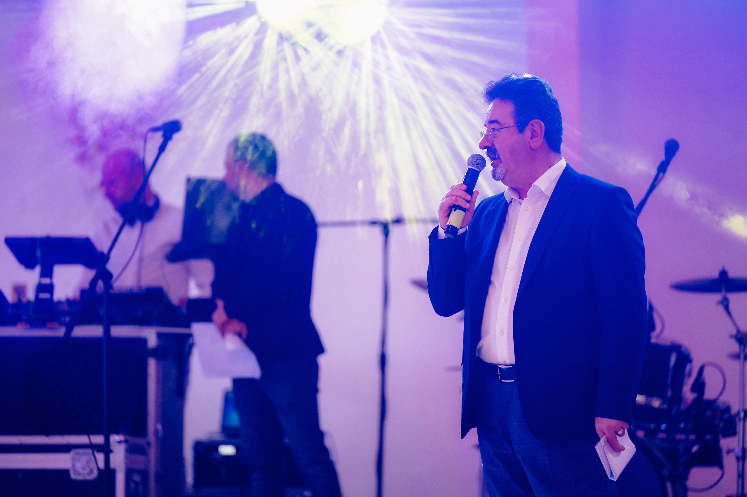 BMT Aerospace Party. Laurentiu Stefan StoryTeller